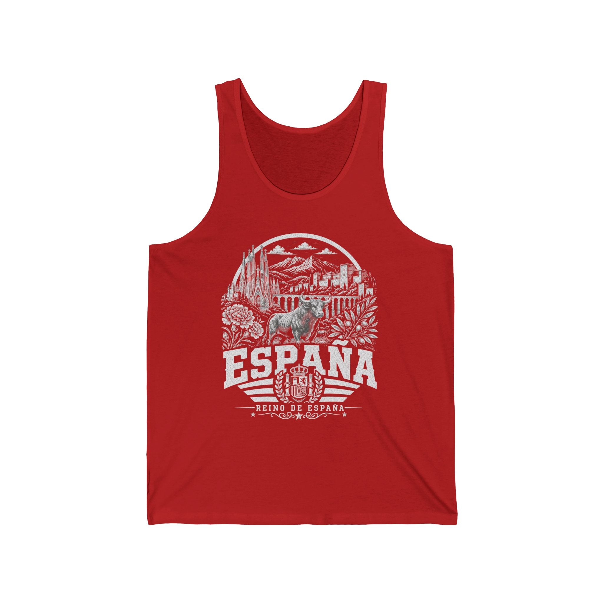 Spain Reino de España Men's Tank Top