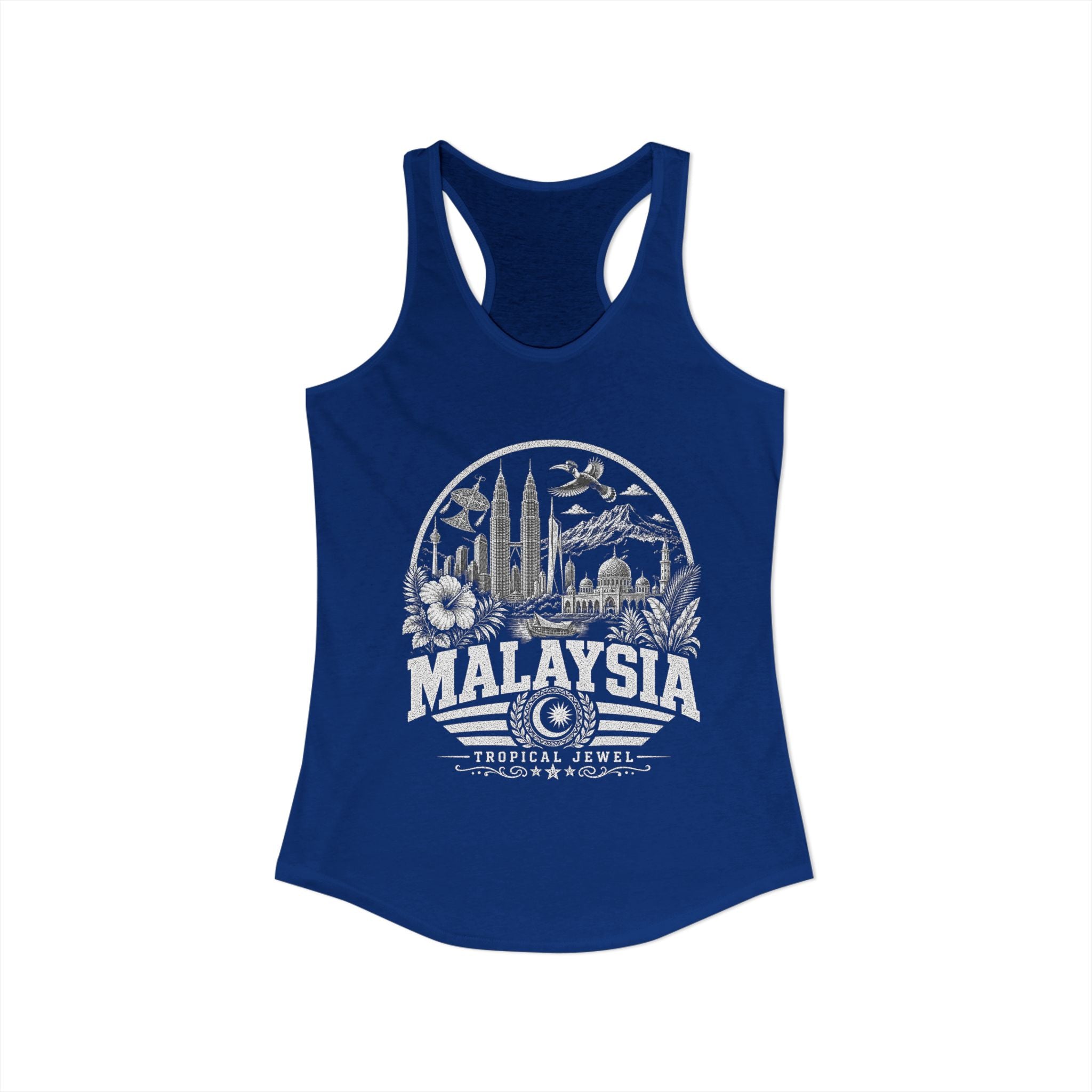 Malaysia Tropical Jewel Women's Tank Top
