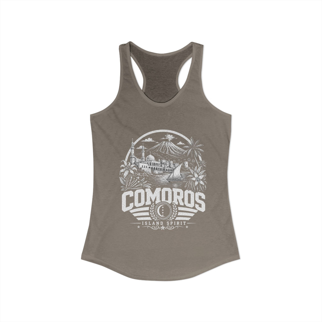 Comoros Island Spirit Women's Tank Top