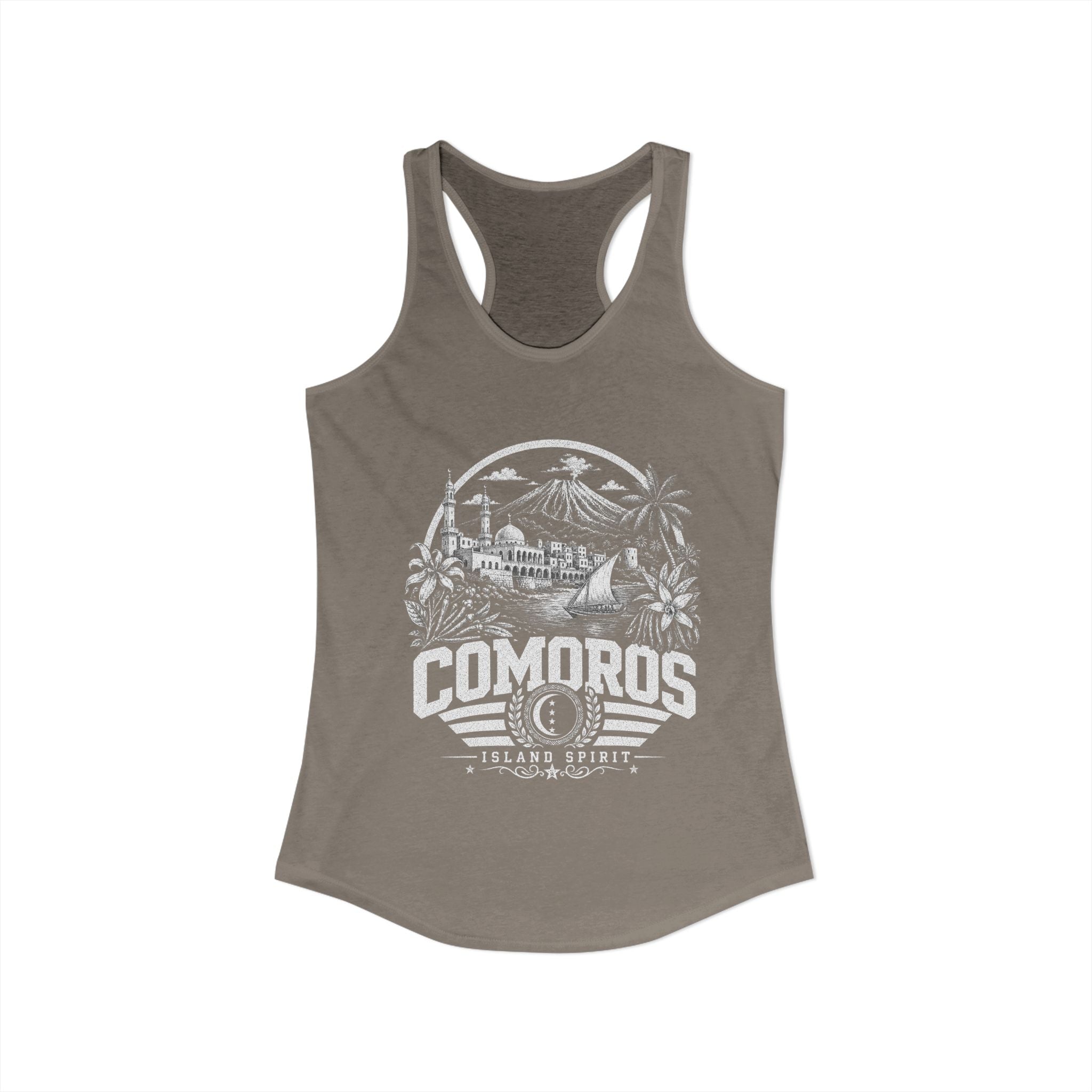 Comoros Island Spirit Women's Tank Top