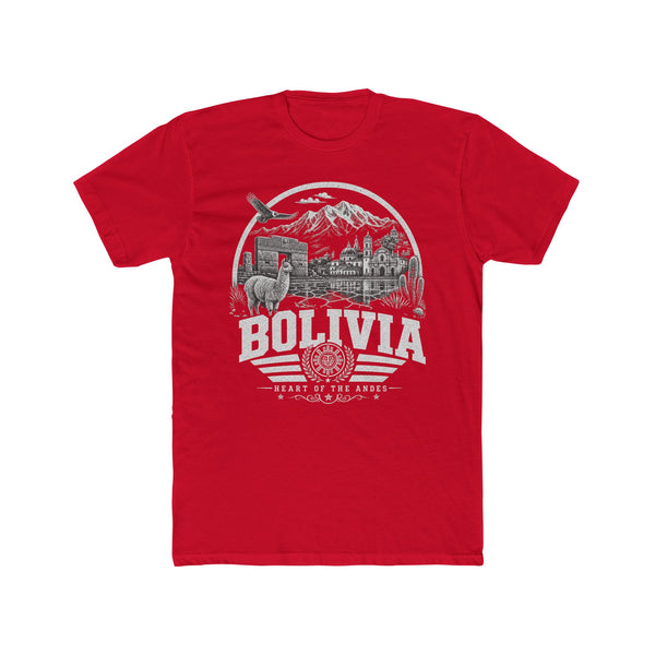 Bolivia Heart of the Andes Men's Tee