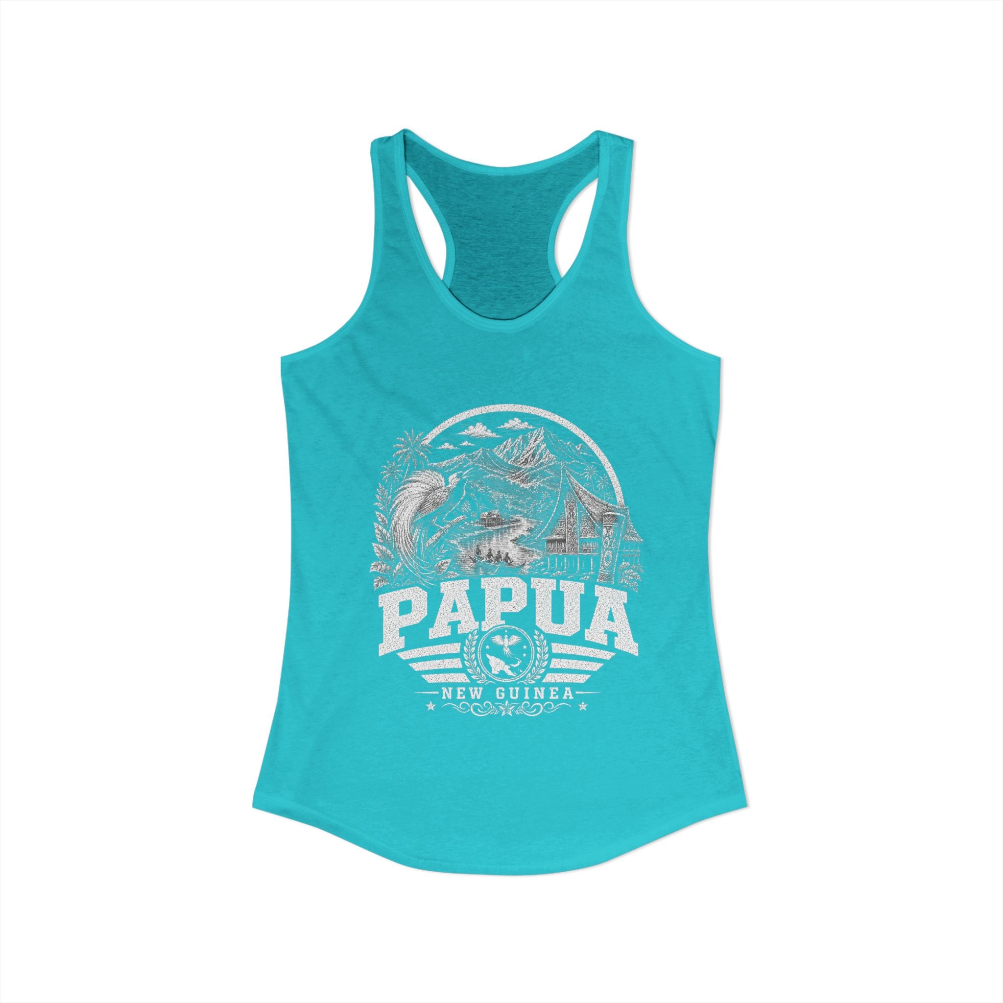 Papua New Guinea Women's Tank Top