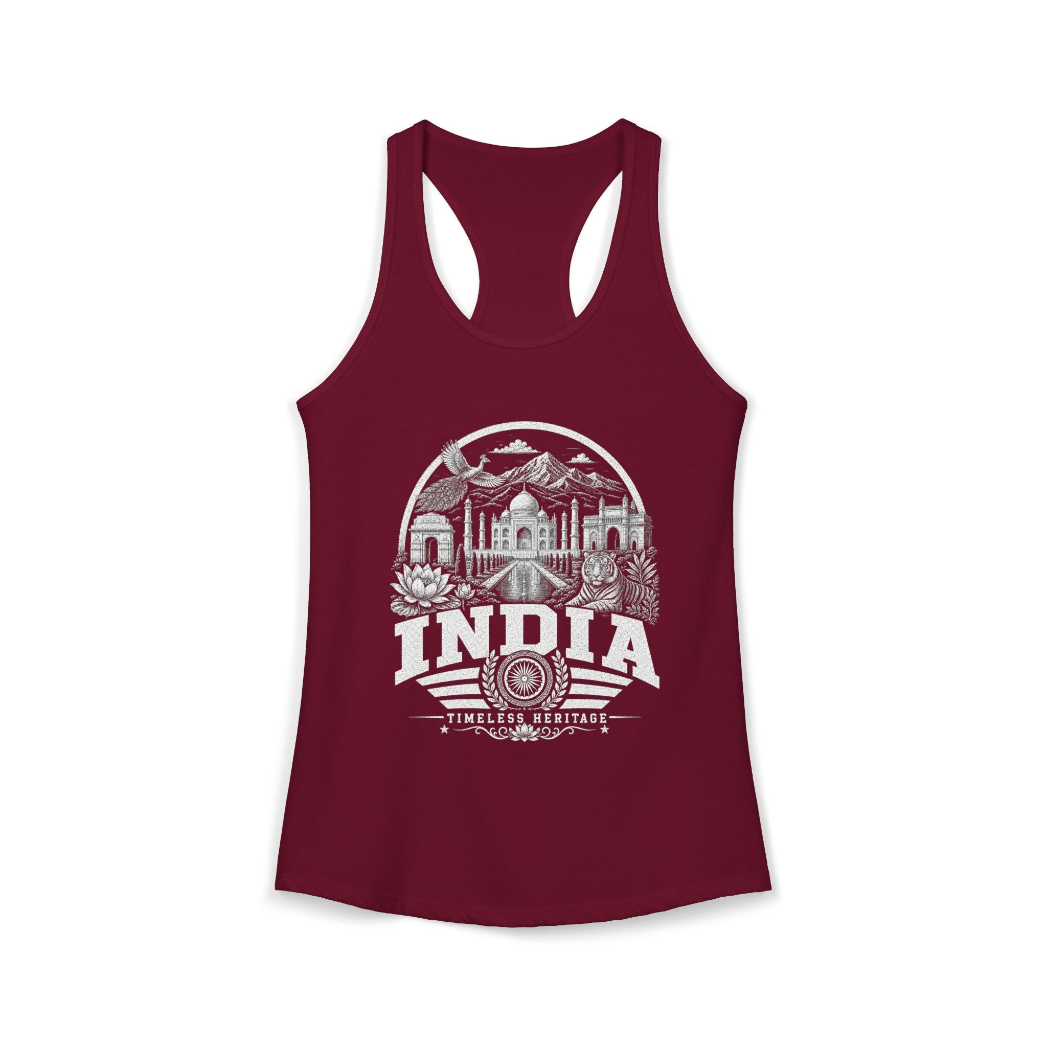 India Timeless Heritage Women's Tank Top