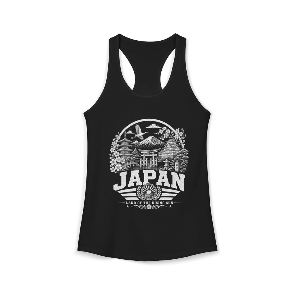 Japan Land of the Rising Sun Women's Tank Top