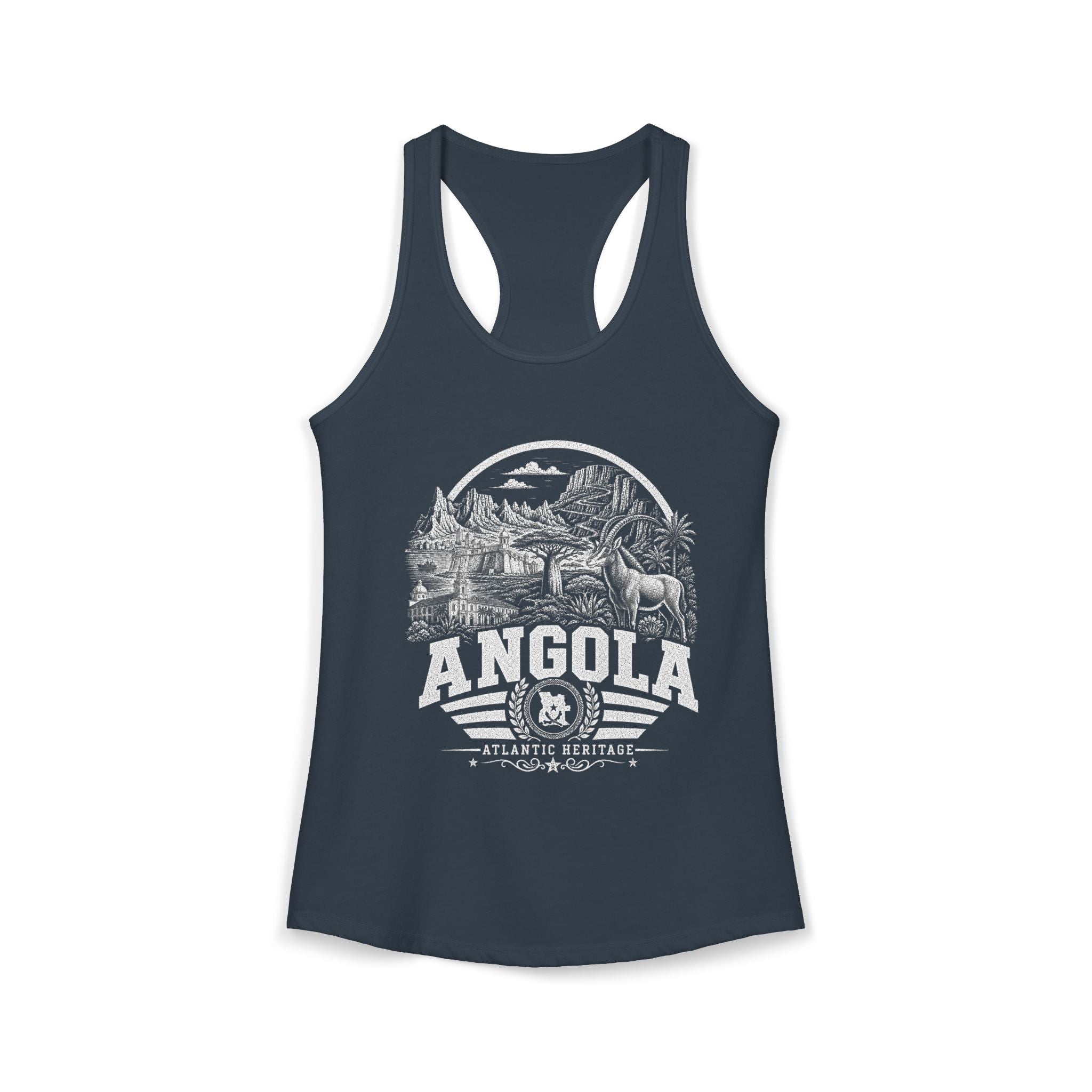 Angola Atlantic Heritage Women's Tank Top