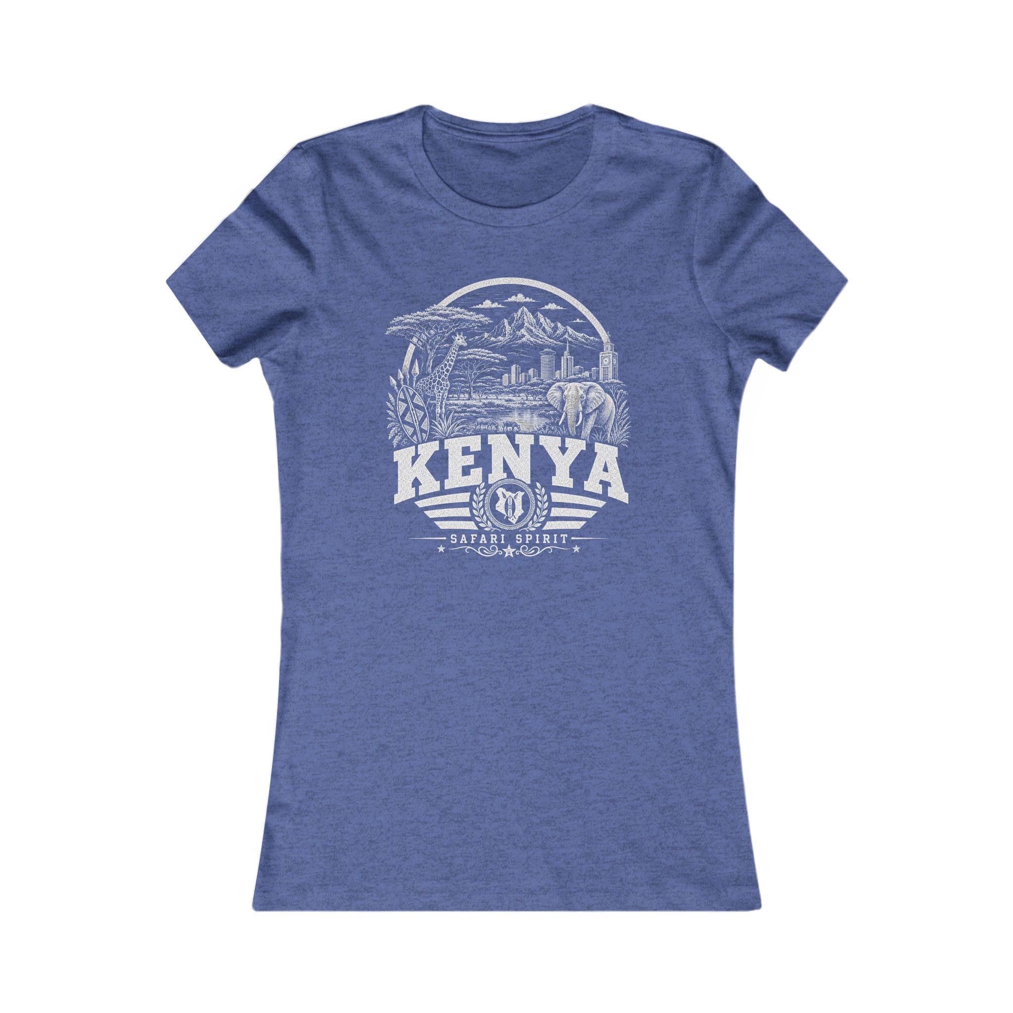 Kenya Safari Spirit Women's Tee