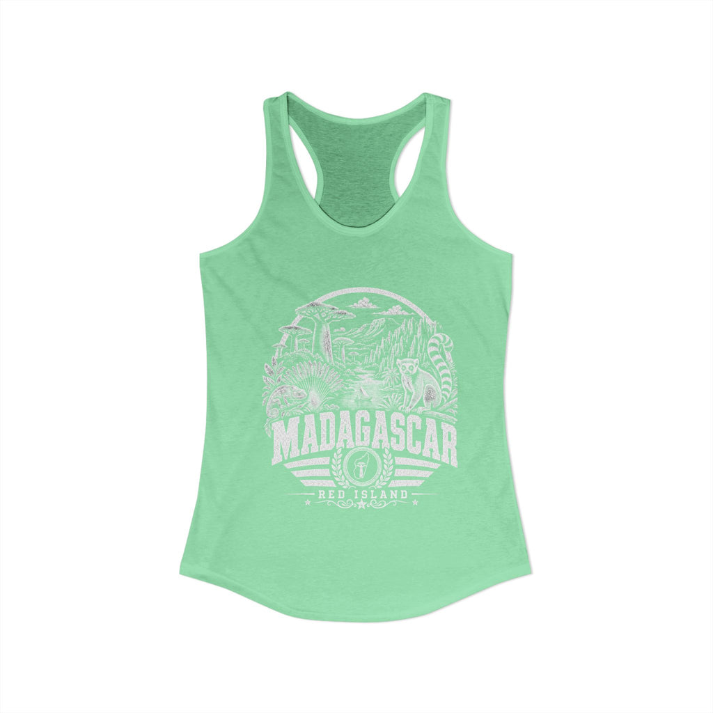 Madagascar Red Island Women's Tank Top