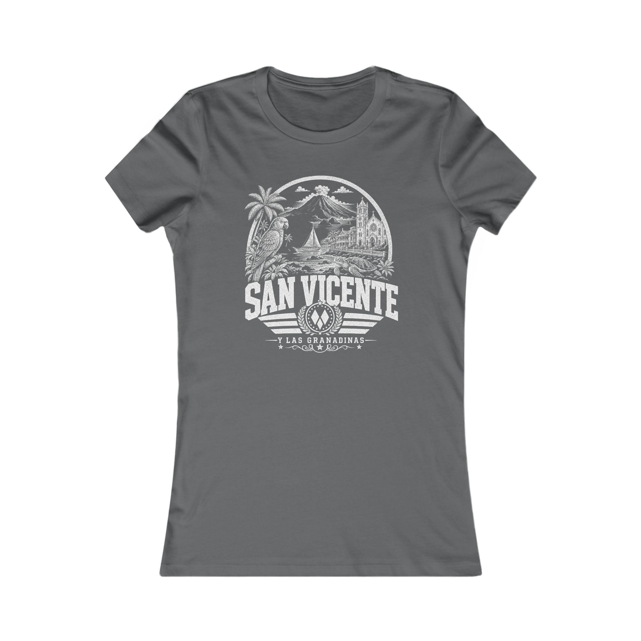 San Vicente & Las Granadinas Women's Tee