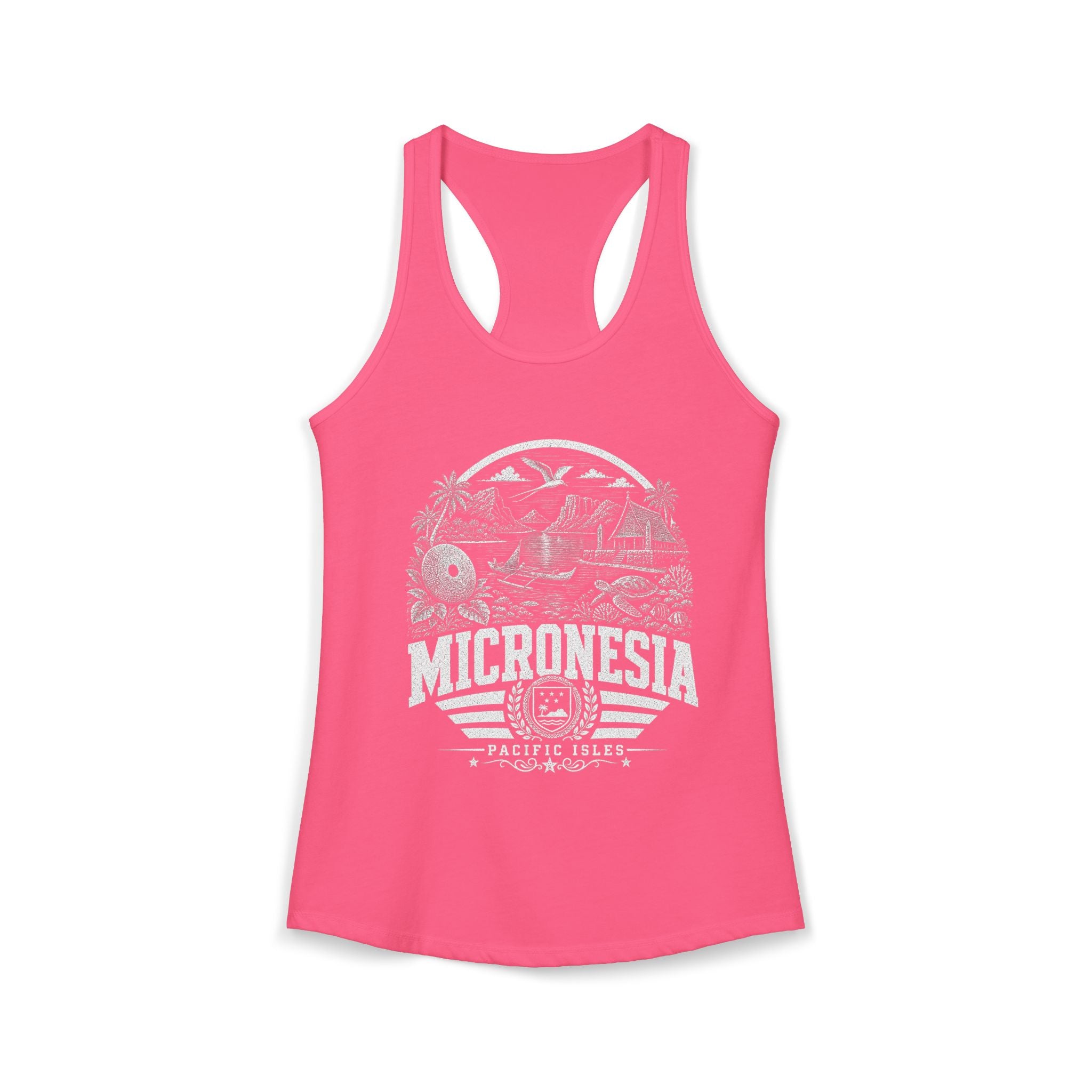 Micronesia Pacific Isles Women's Tank Top