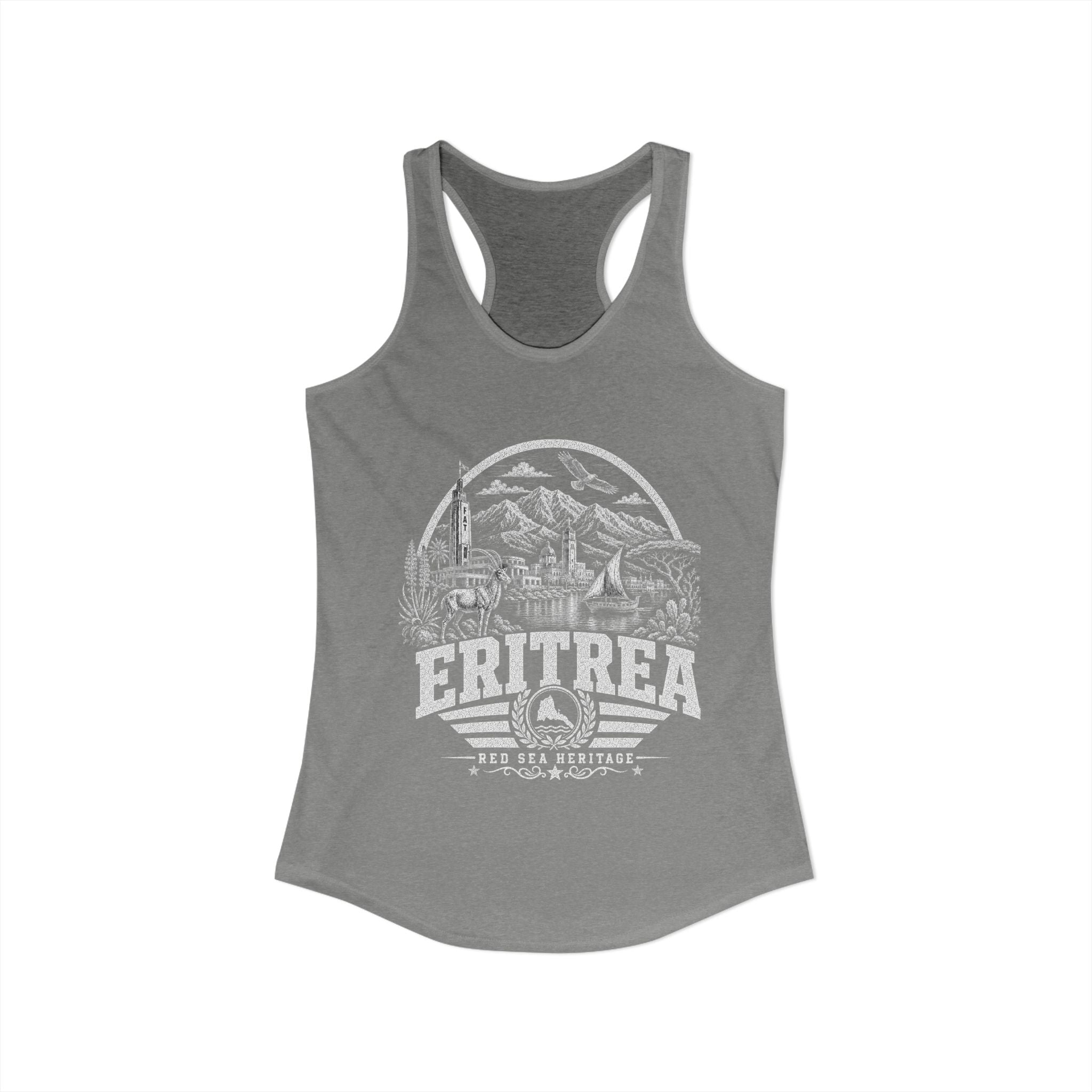Eritrea Red Sea Heritage Women's Tank Top