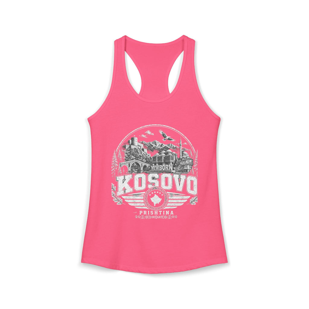 Kosovo Prishtina Women's Tank Top