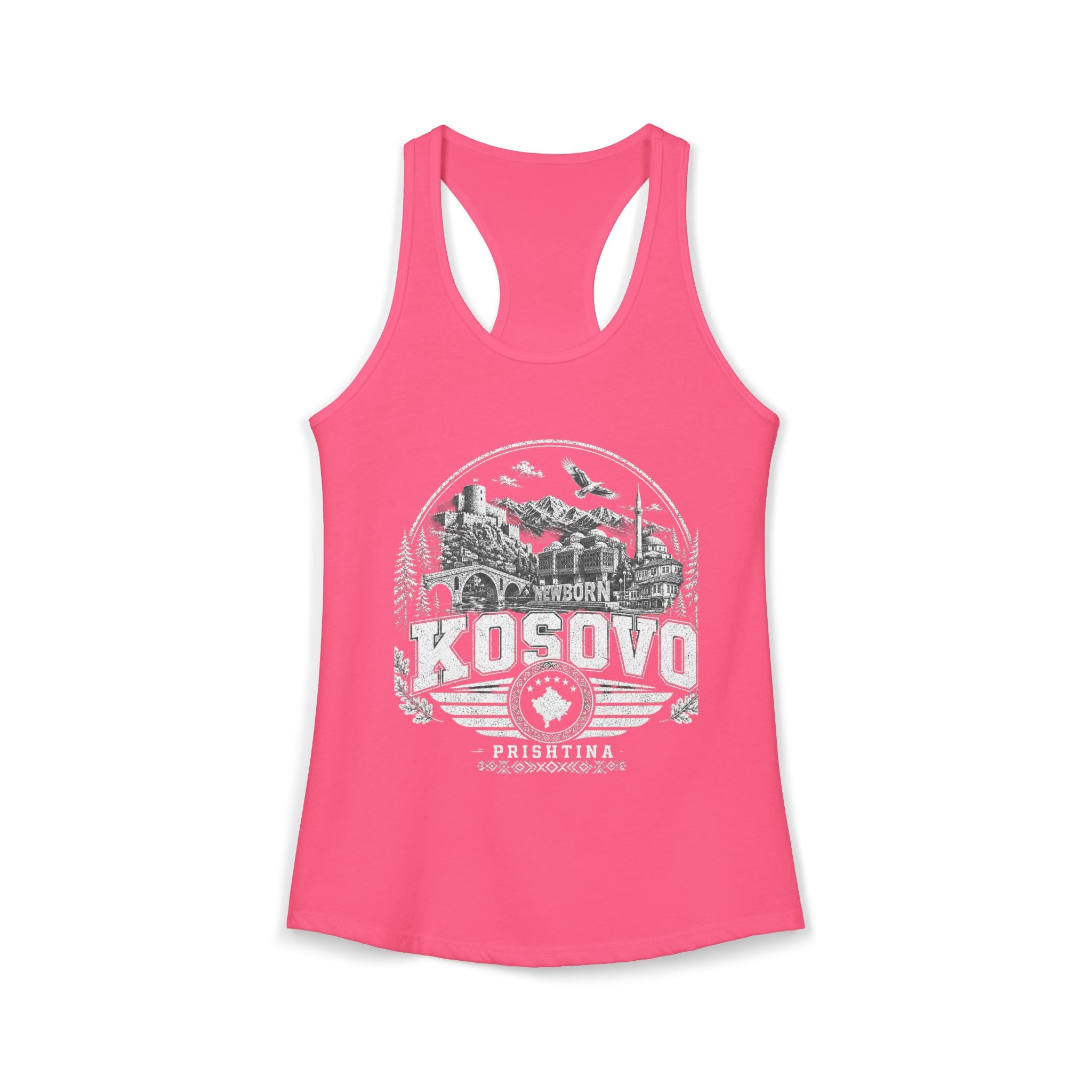 Kosovo Prishtina Women's Tank Top