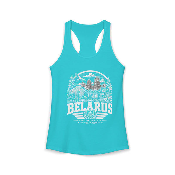 Belarus Land of Forests Women's Tank Top