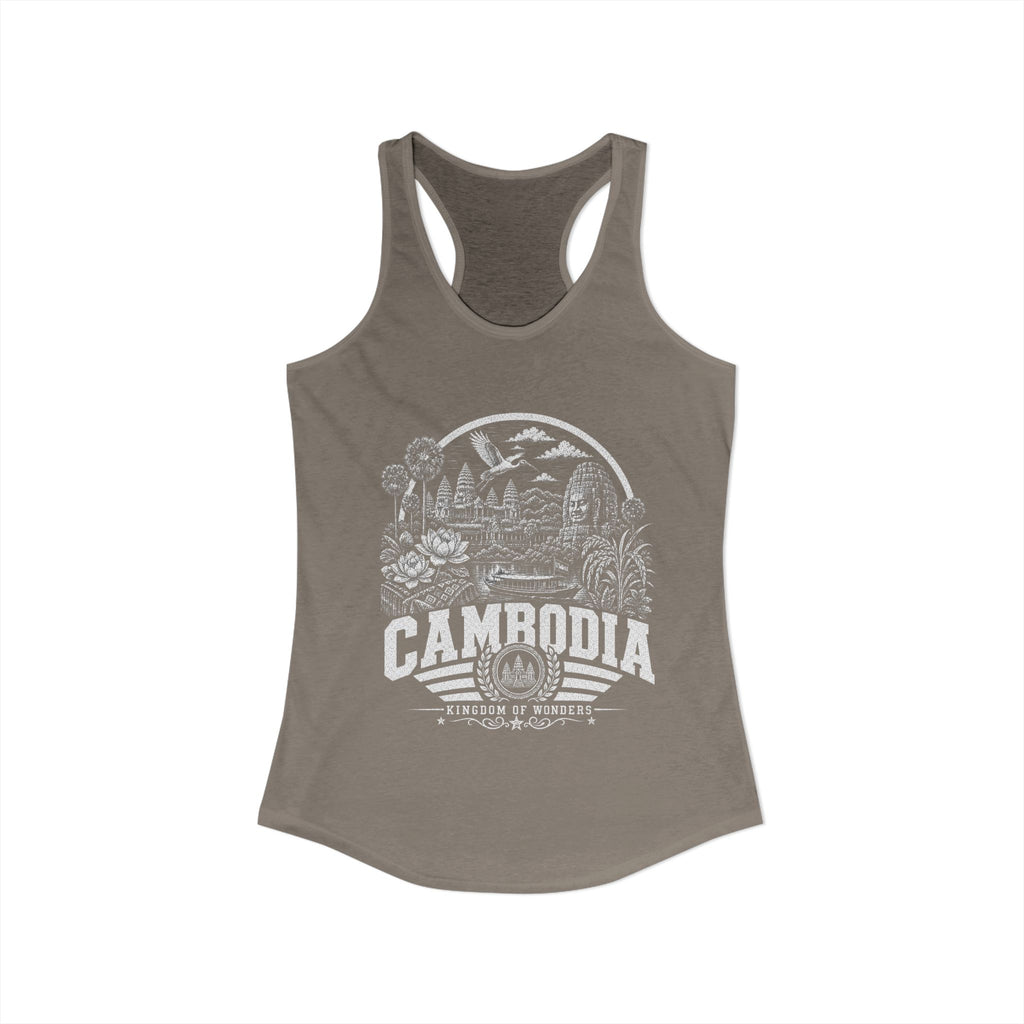 Cambodia Kingdom of Wonders Women's Tank Top