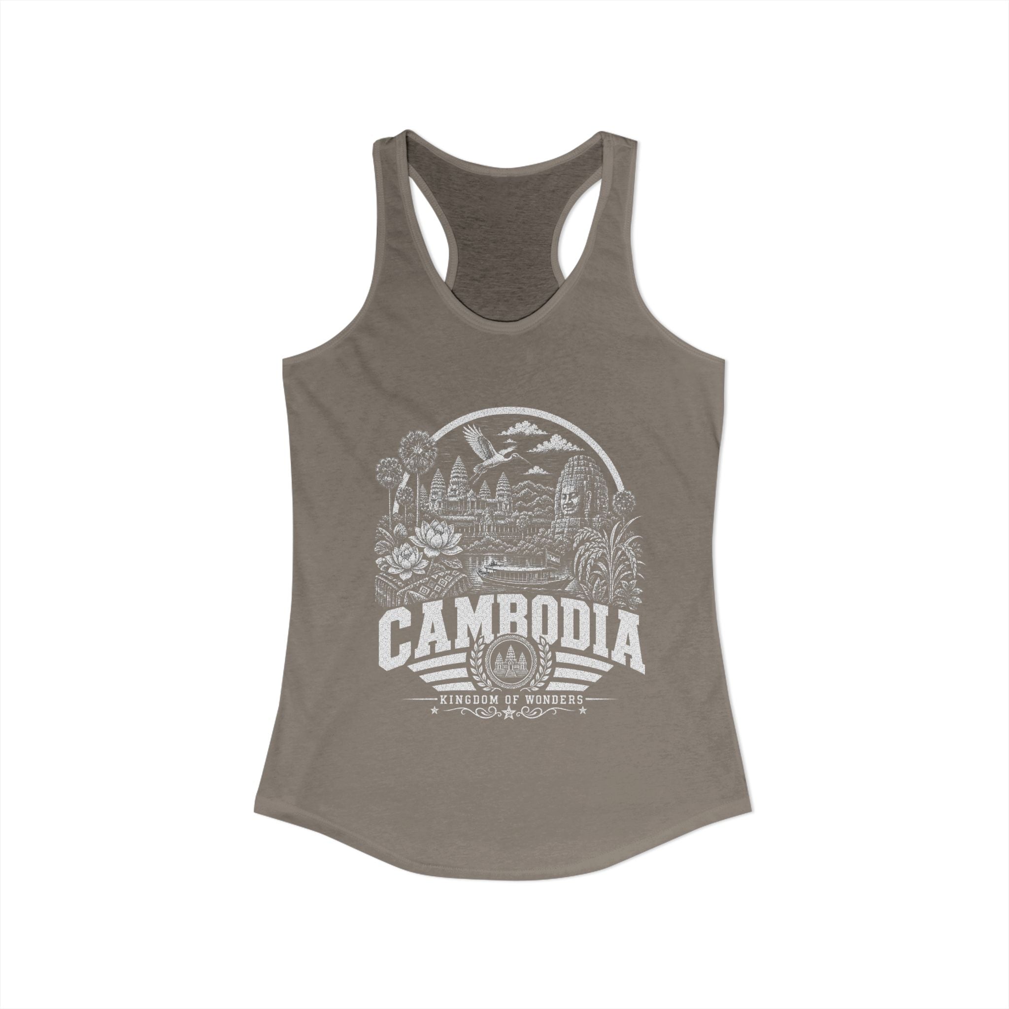 Cambodia Kingdom of Wonders Women's Tank Top