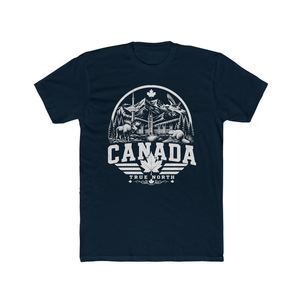 Canada True North Men's Tee