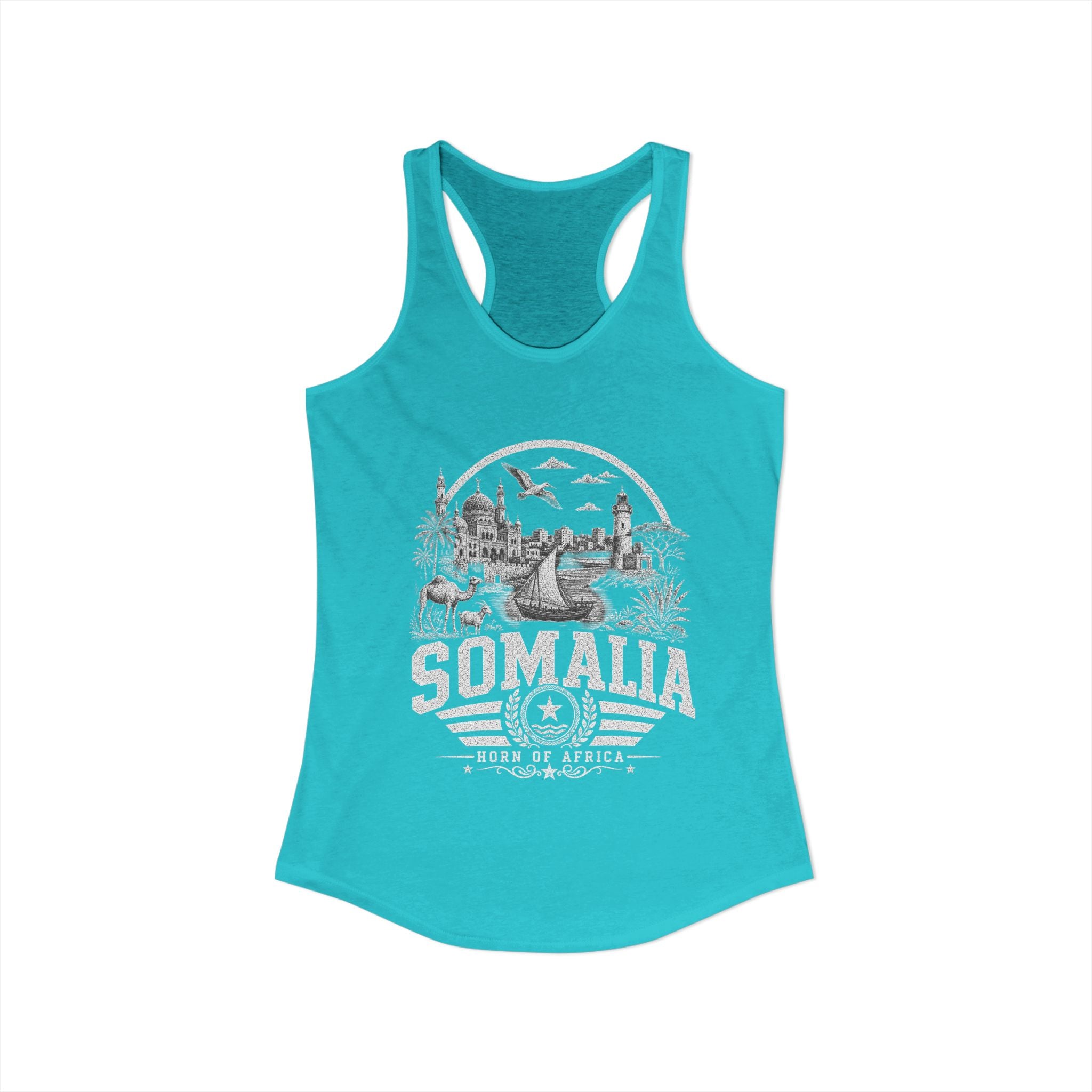 Somalia Horn of Africa Women's Tank Top