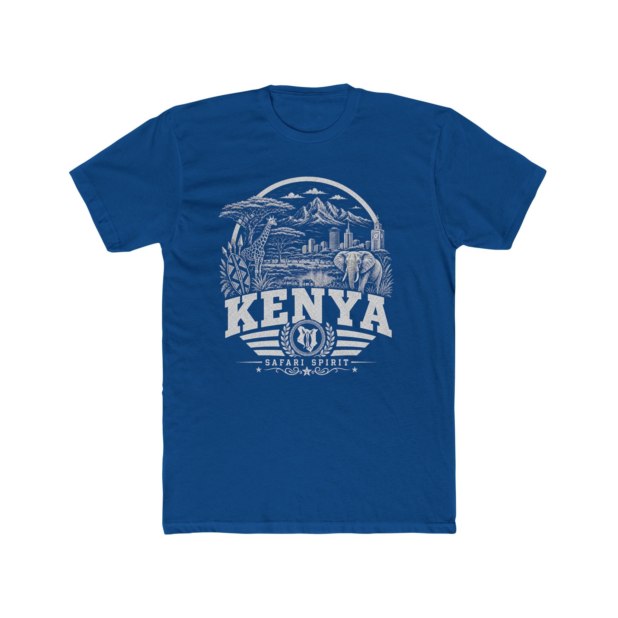 Kenya Safari Spirit Men's Tee