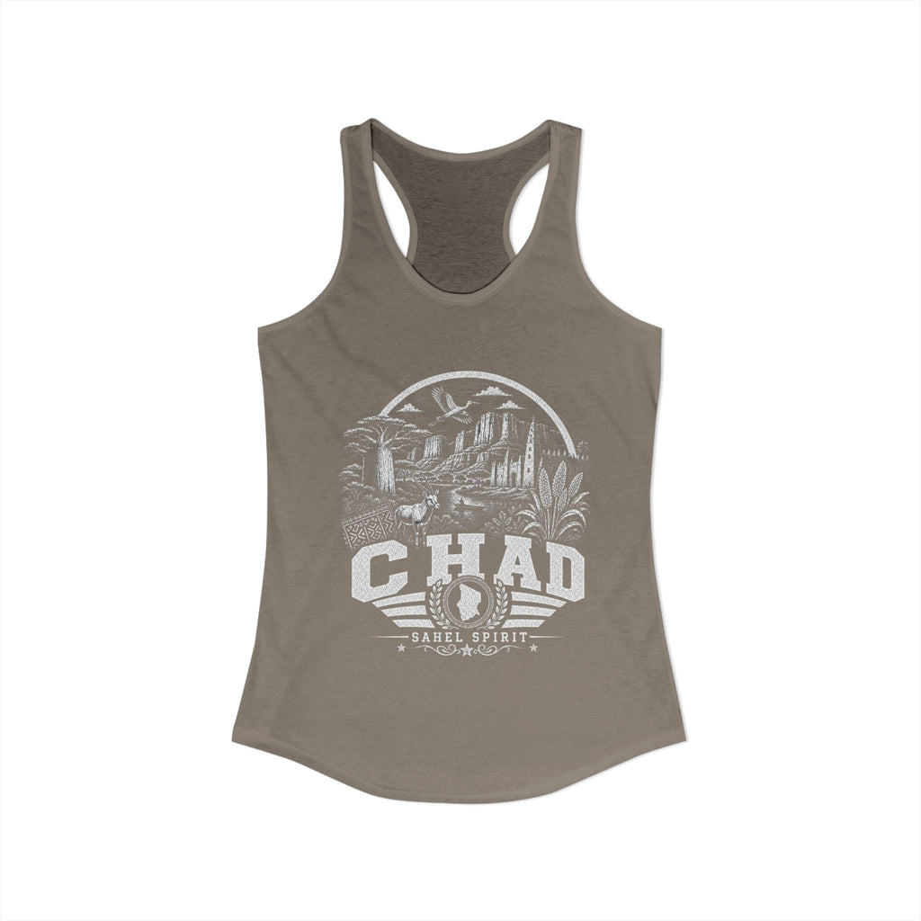 Chad Sahel Spirit Women's Tank Top