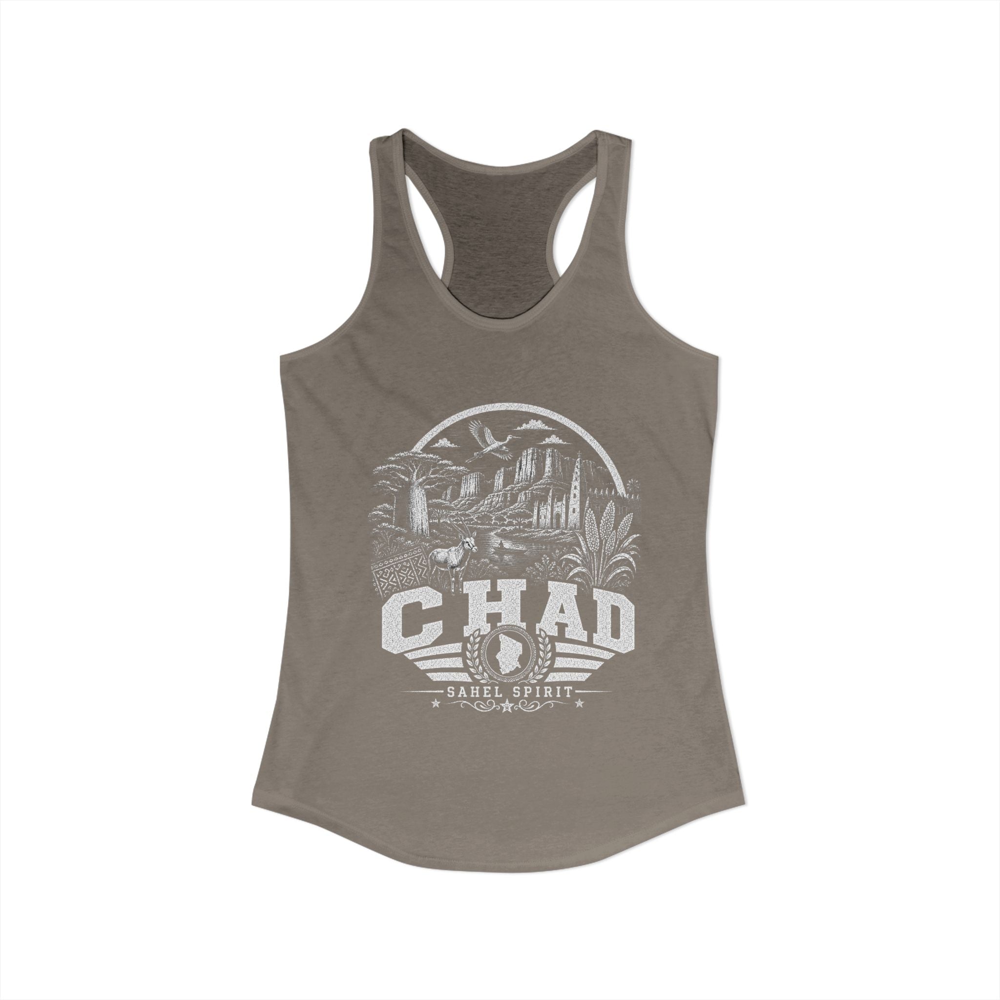 Chad Sahel Spirit Women's Tank Top