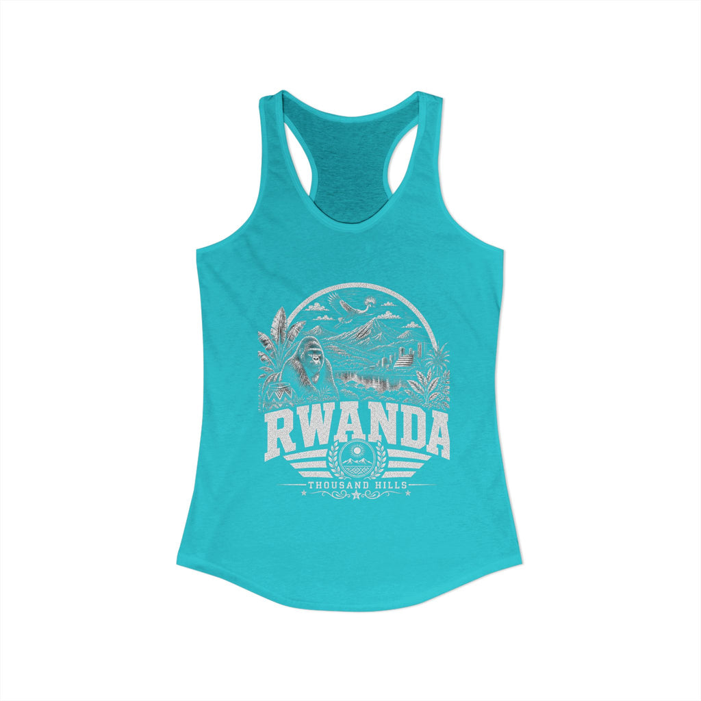 Rwanda Thousand Hills Women's Tank Top