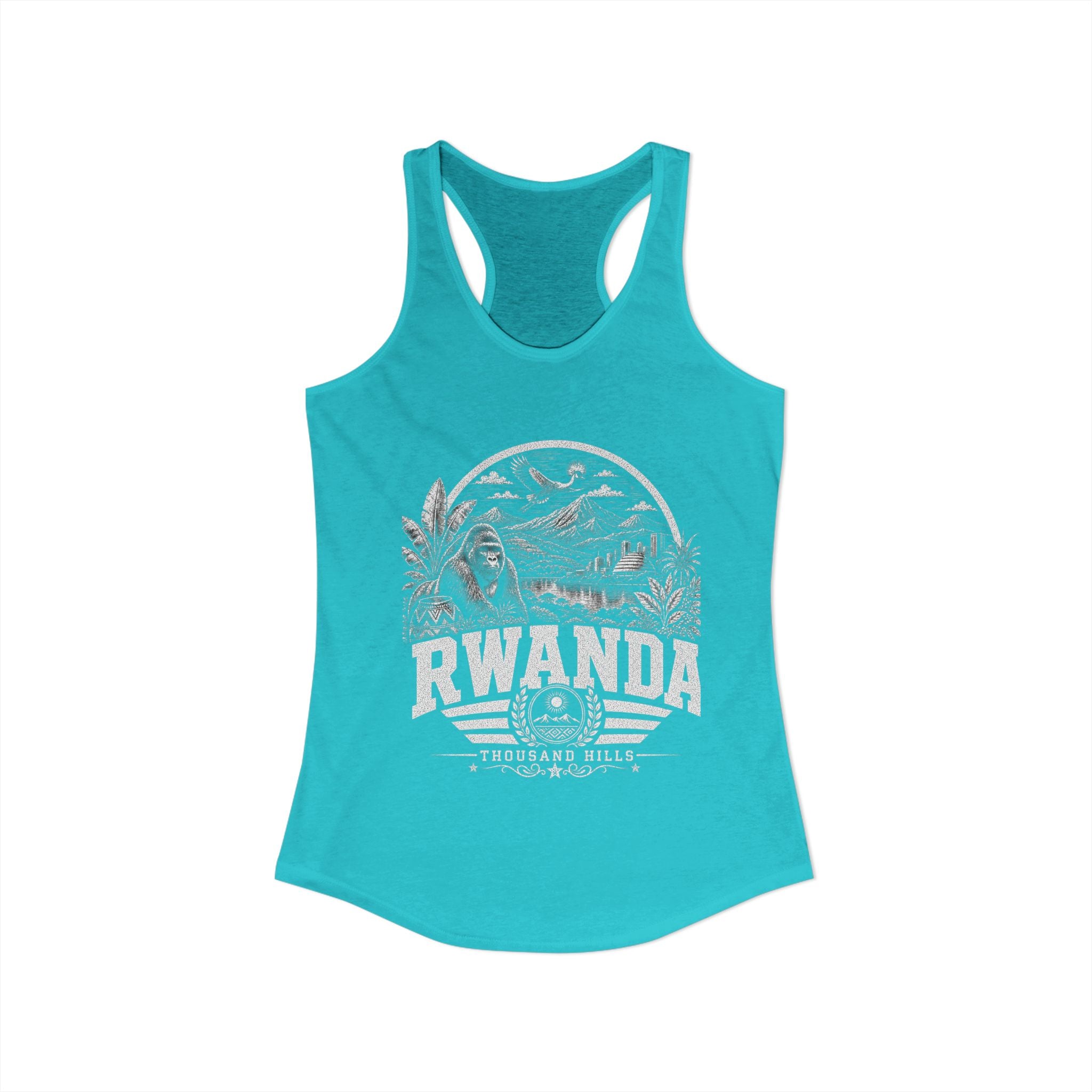 Rwanda Thousand Hills Women's Tank Top