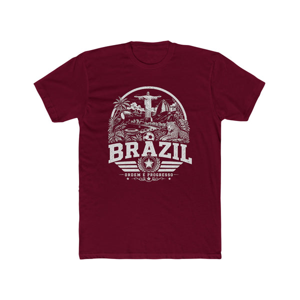 Brazil Ordem e Progresso Men's Tee