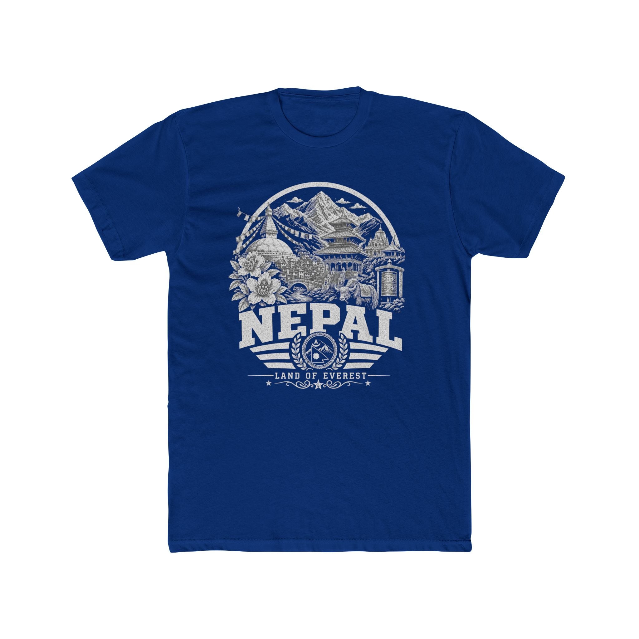 Nepal Land of Everest Men's Tee