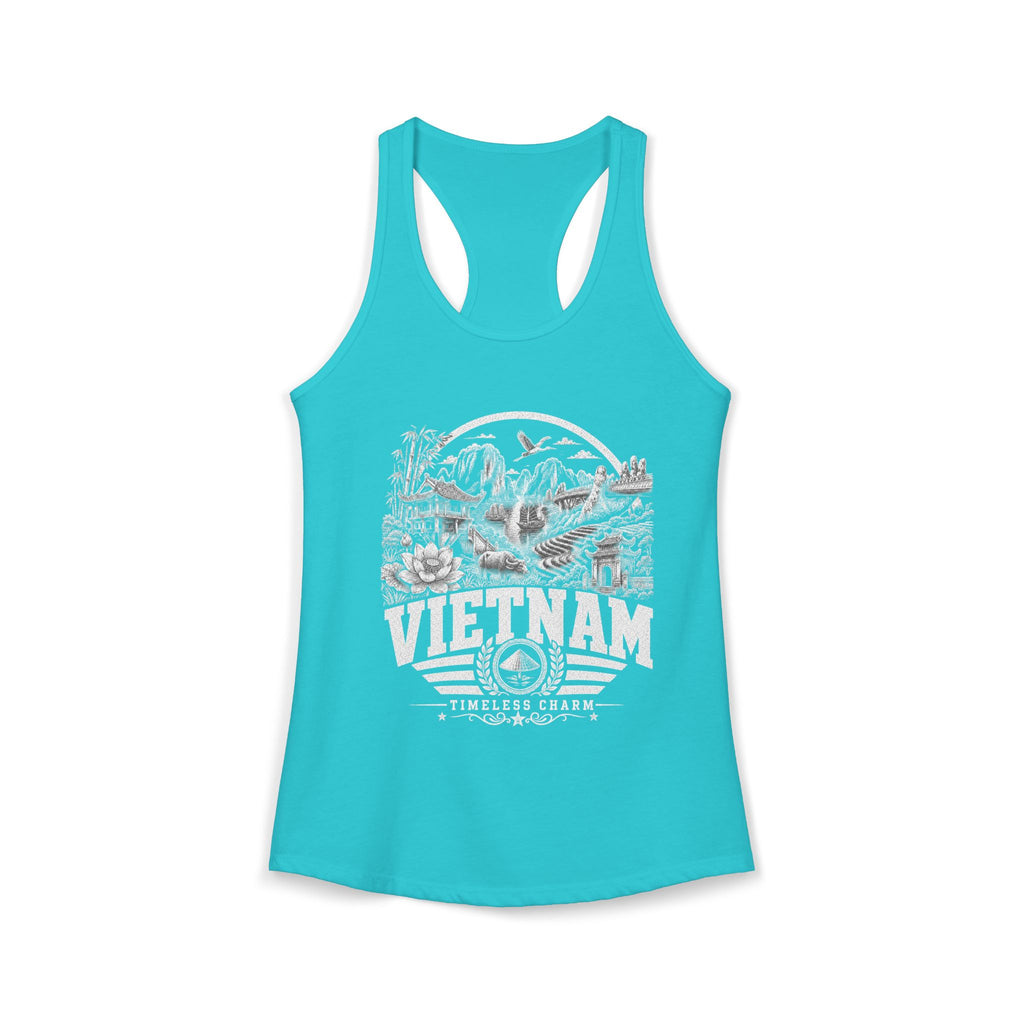 Vietnam Timeless Charm Women's Tank Top