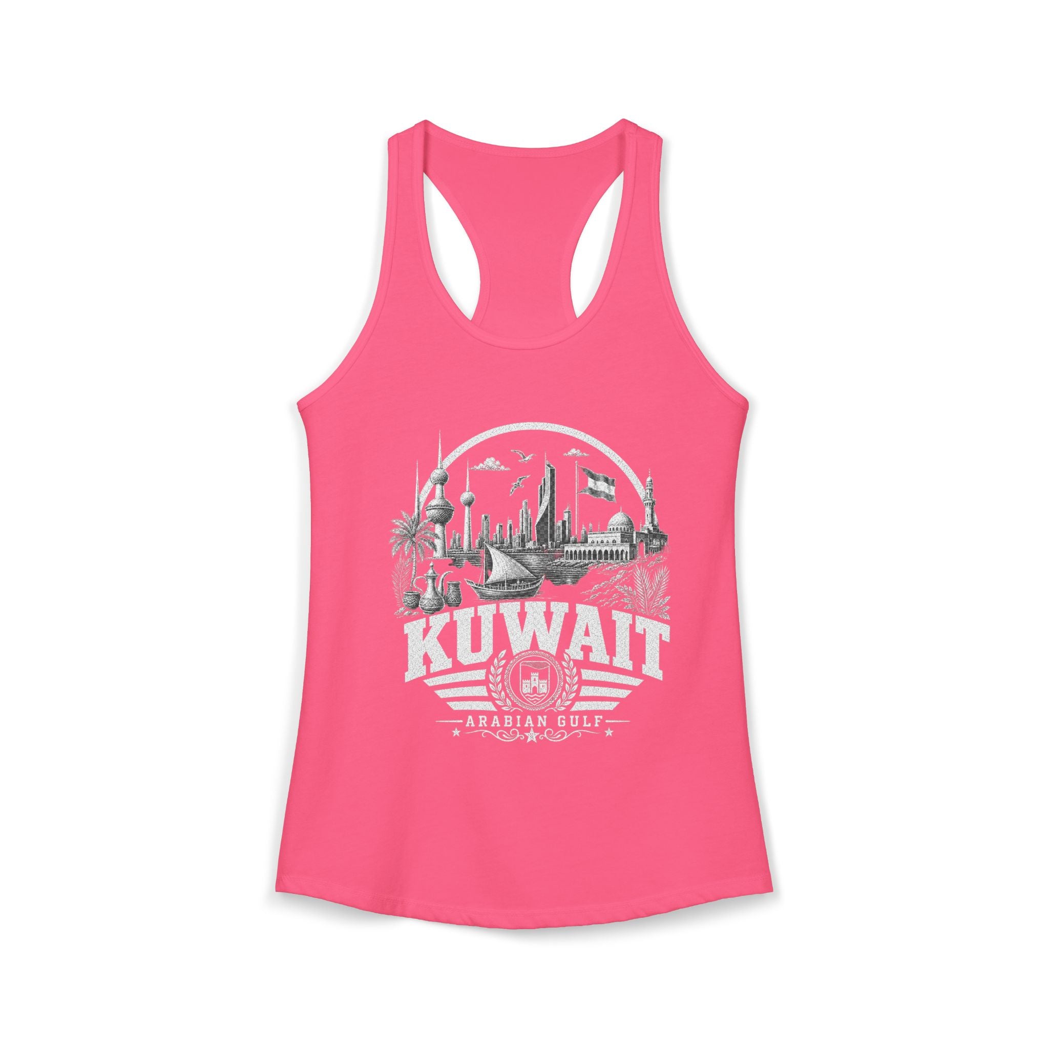 Kuwait Arabian Gulf Women's Tank Top