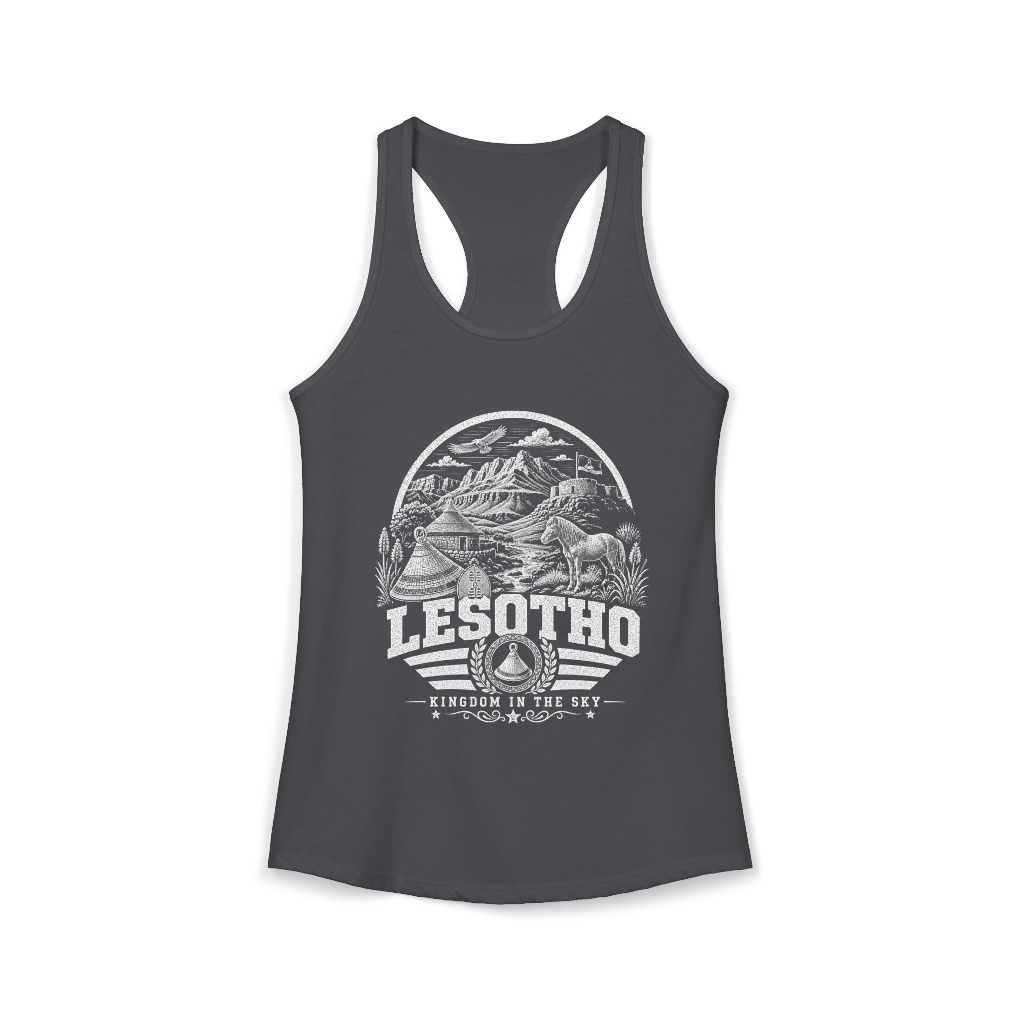 Lesotho Kingdom in the Sky Women's Tank Top