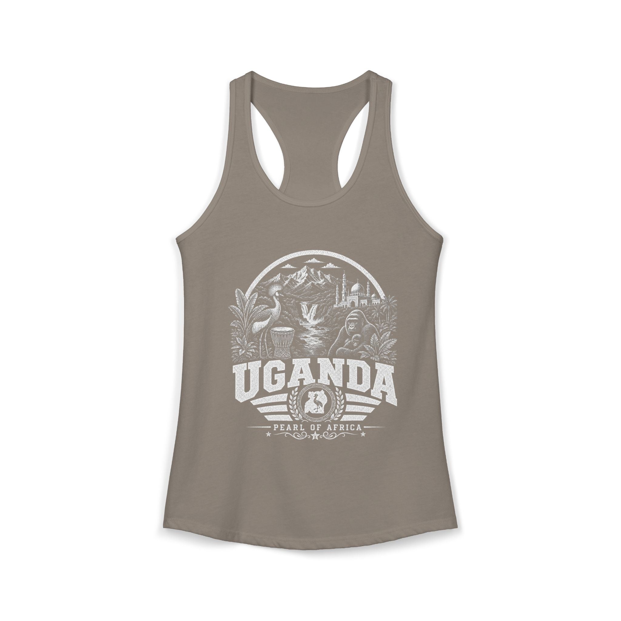 Uganda Pearl of Africa Women's Tank Top