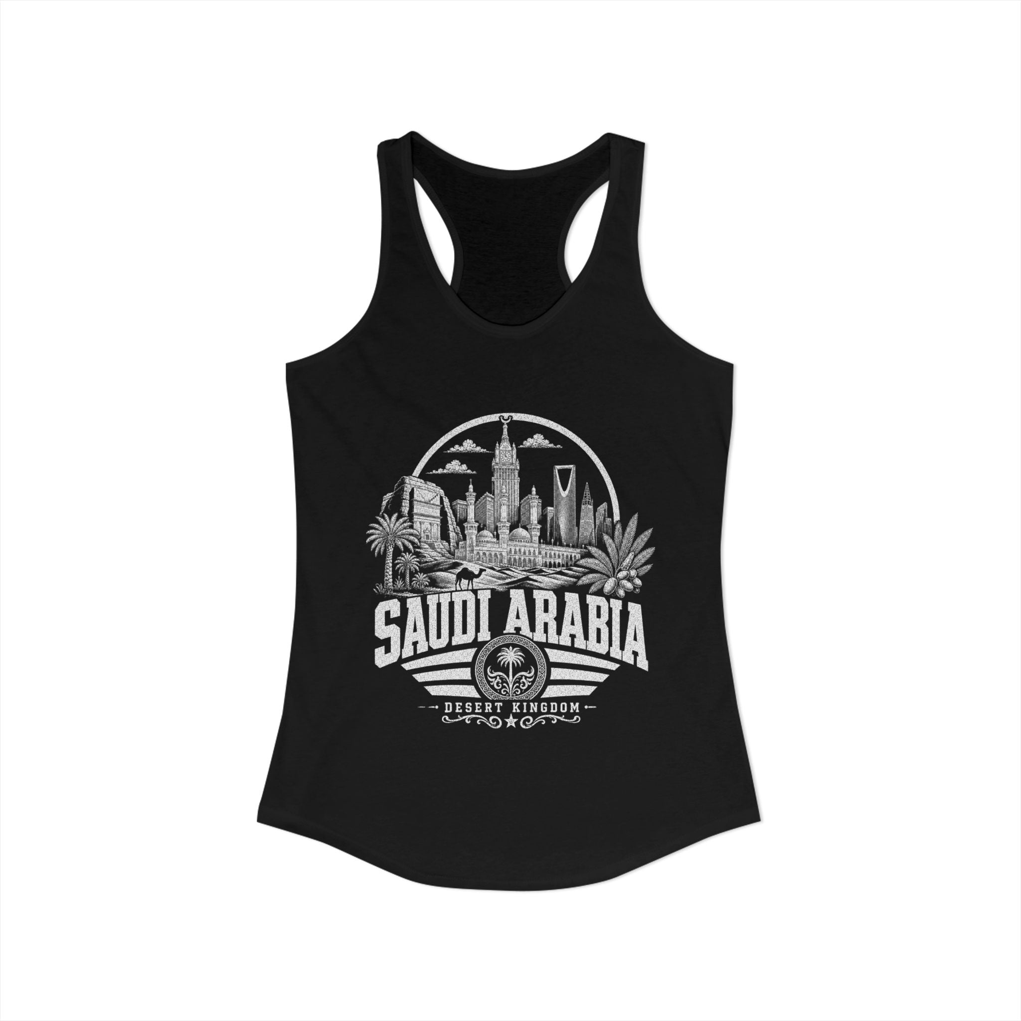 Saudi Arabia Desert Kingdom Women's Tank Top