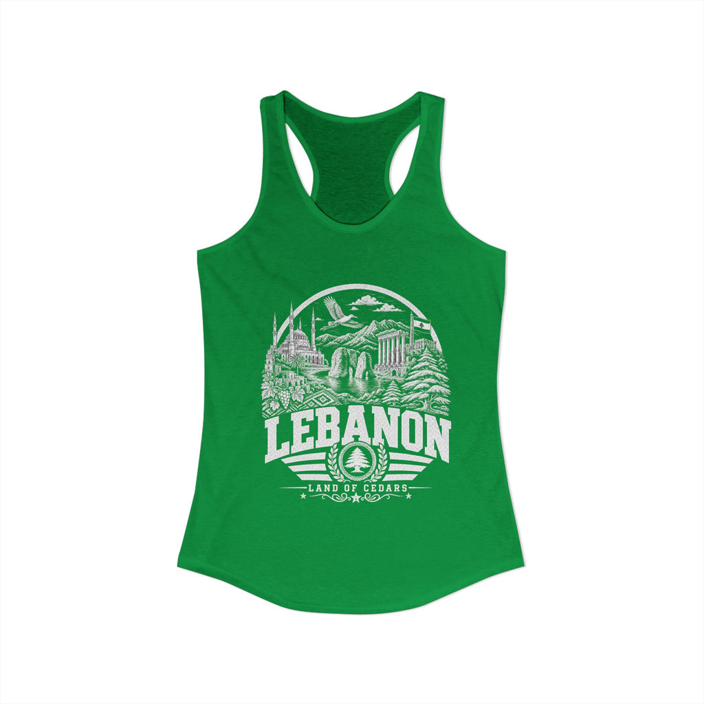Lebanon Land of Cedars Women's Tank Top