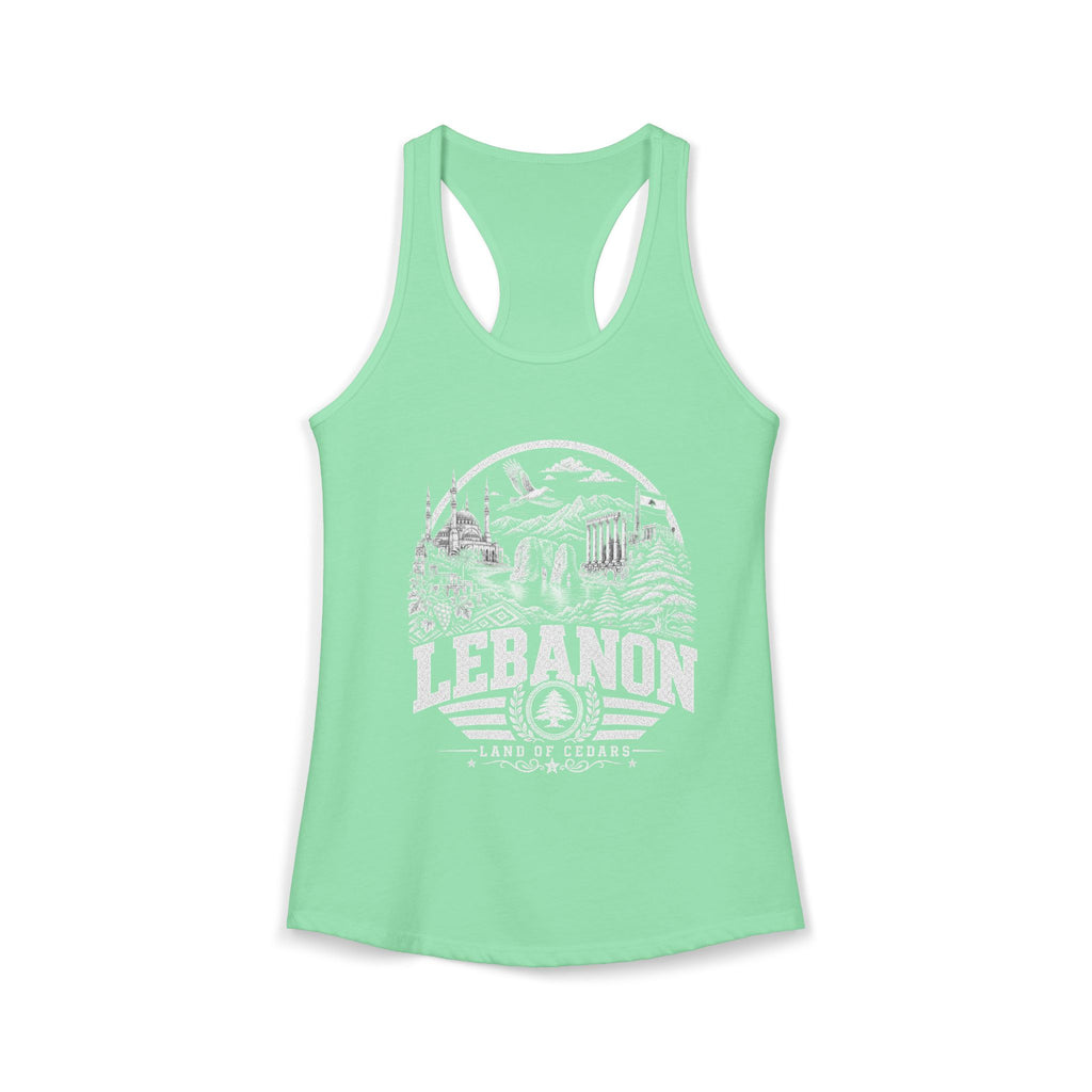 Lebanon Land of Cedars Women's Tank Top
