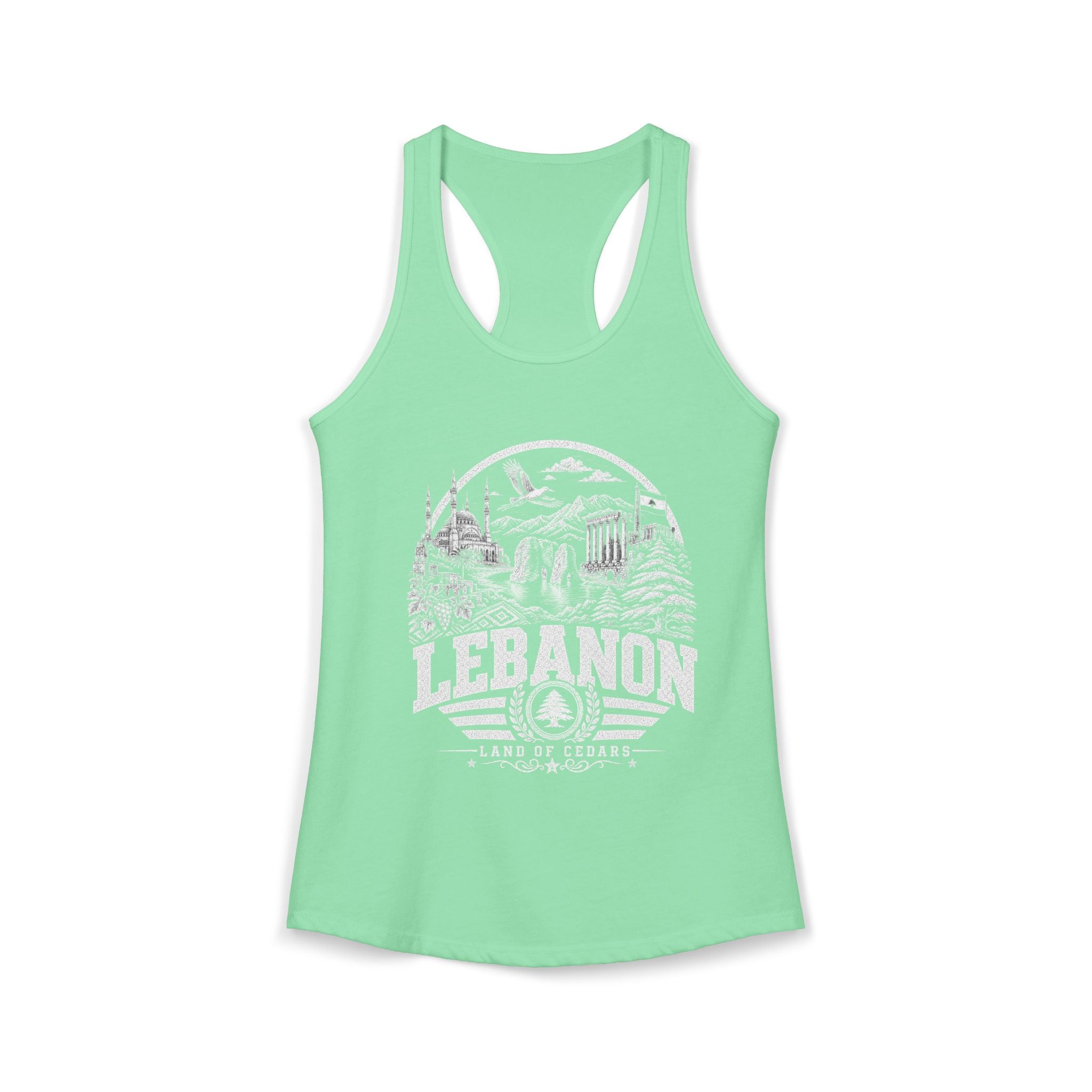 Lebanon Land of Cedars Women's Tank Top