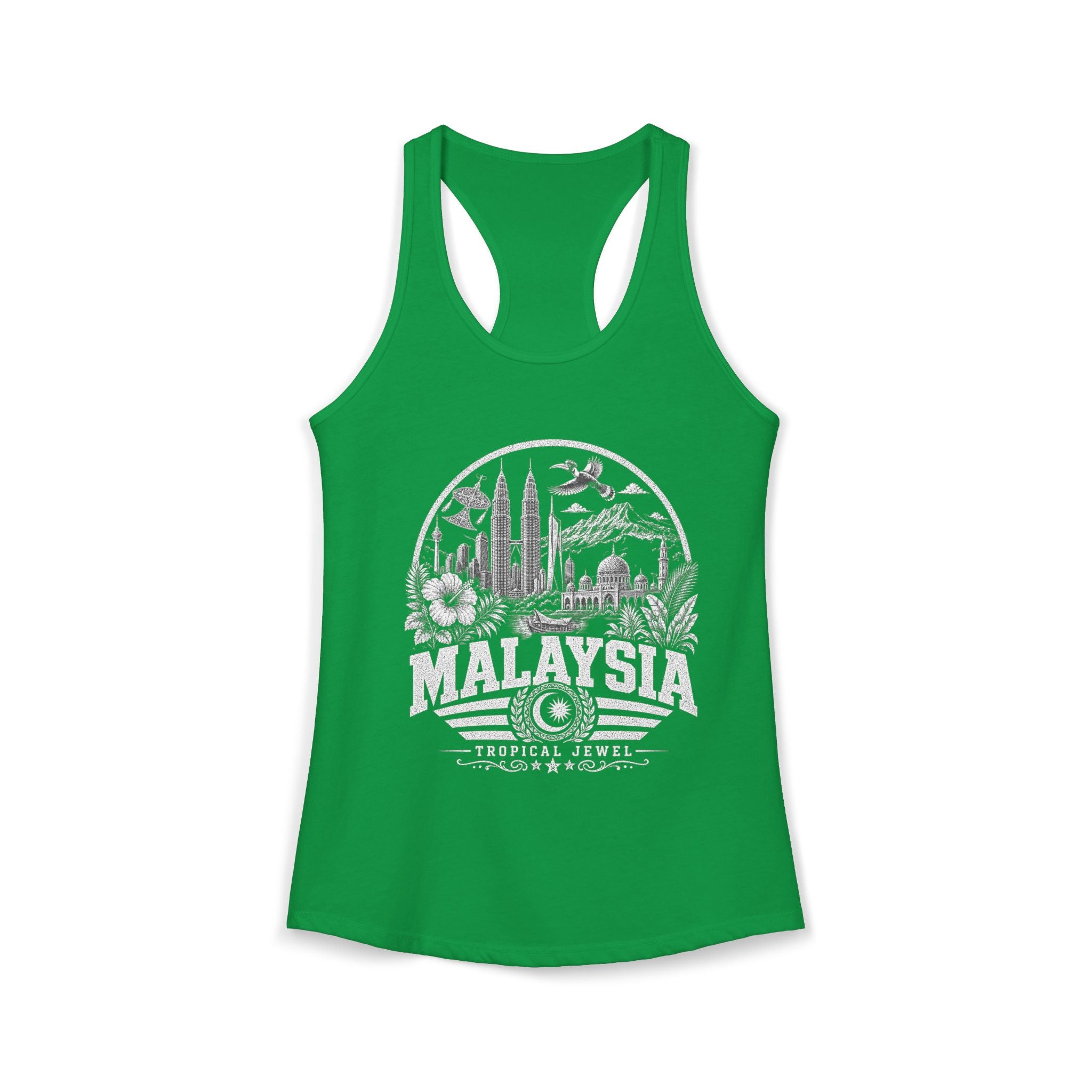 Malaysia Tropical Jewel Women's Tank Top