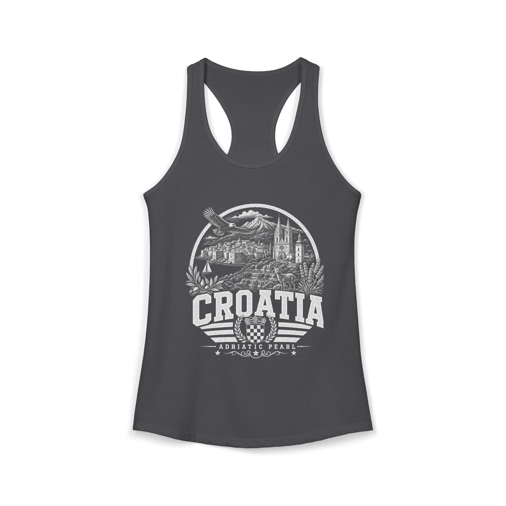 Croatia Adriatic Pearl Women's Tank Top