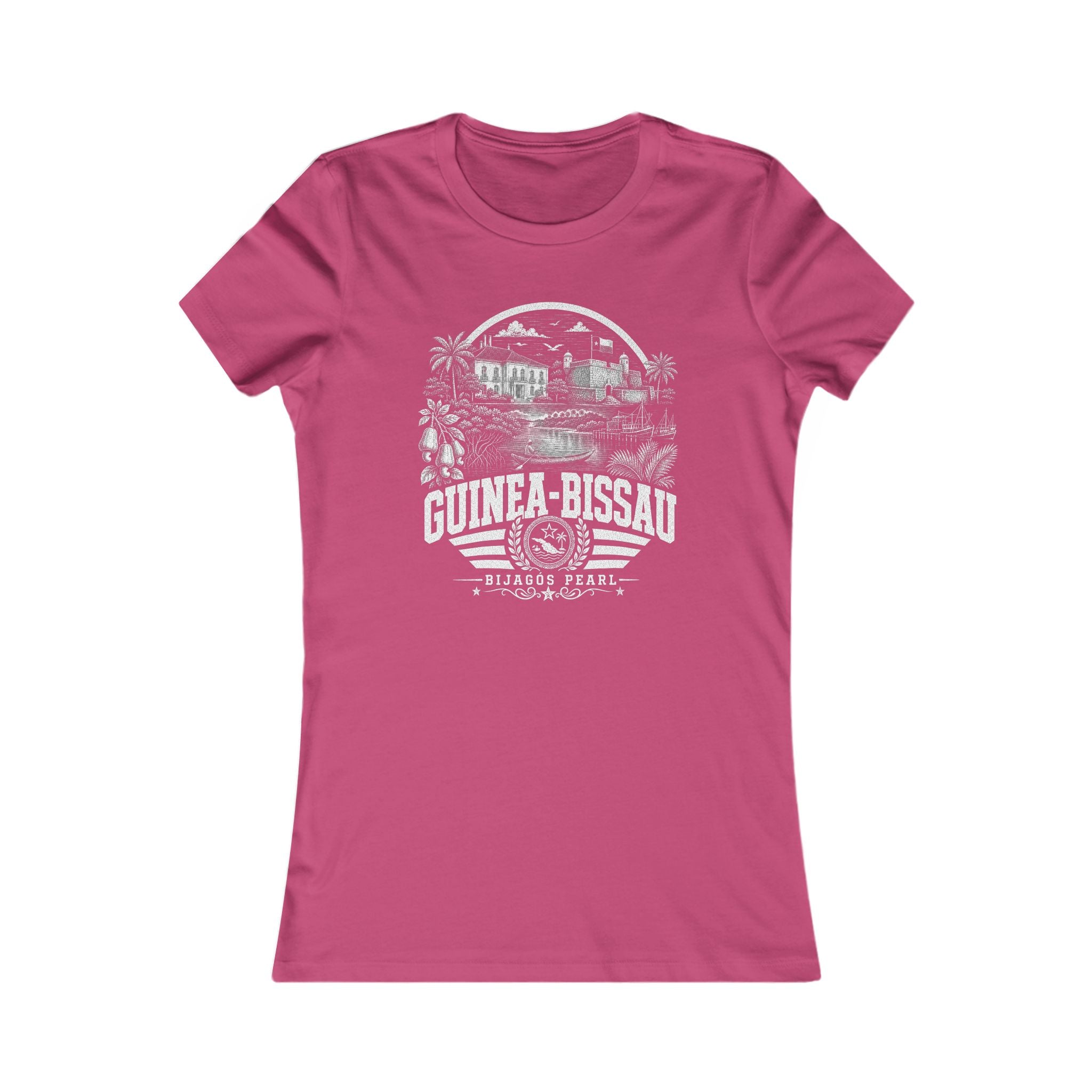 Guinea-Bissau Bijagós Pearl Women's Tee