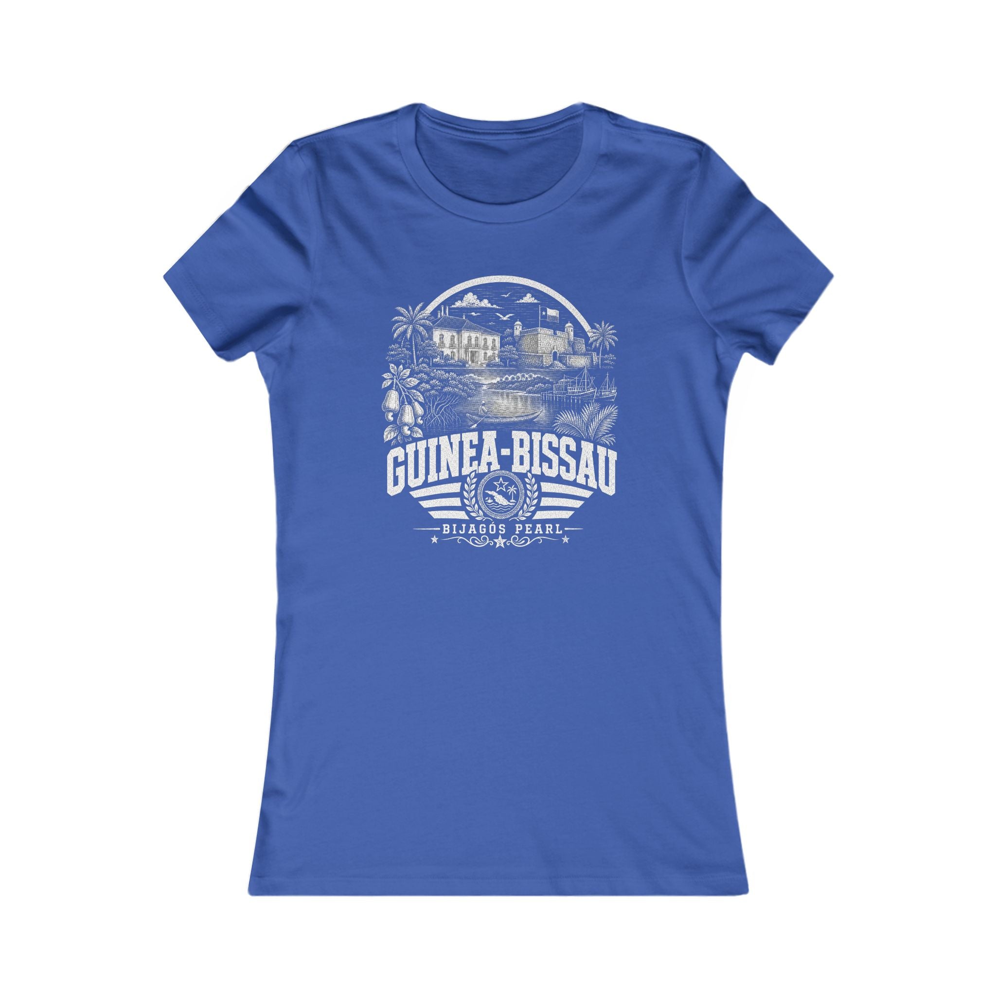 Guinea-Bissau Bijagós Pearl Women's Tee