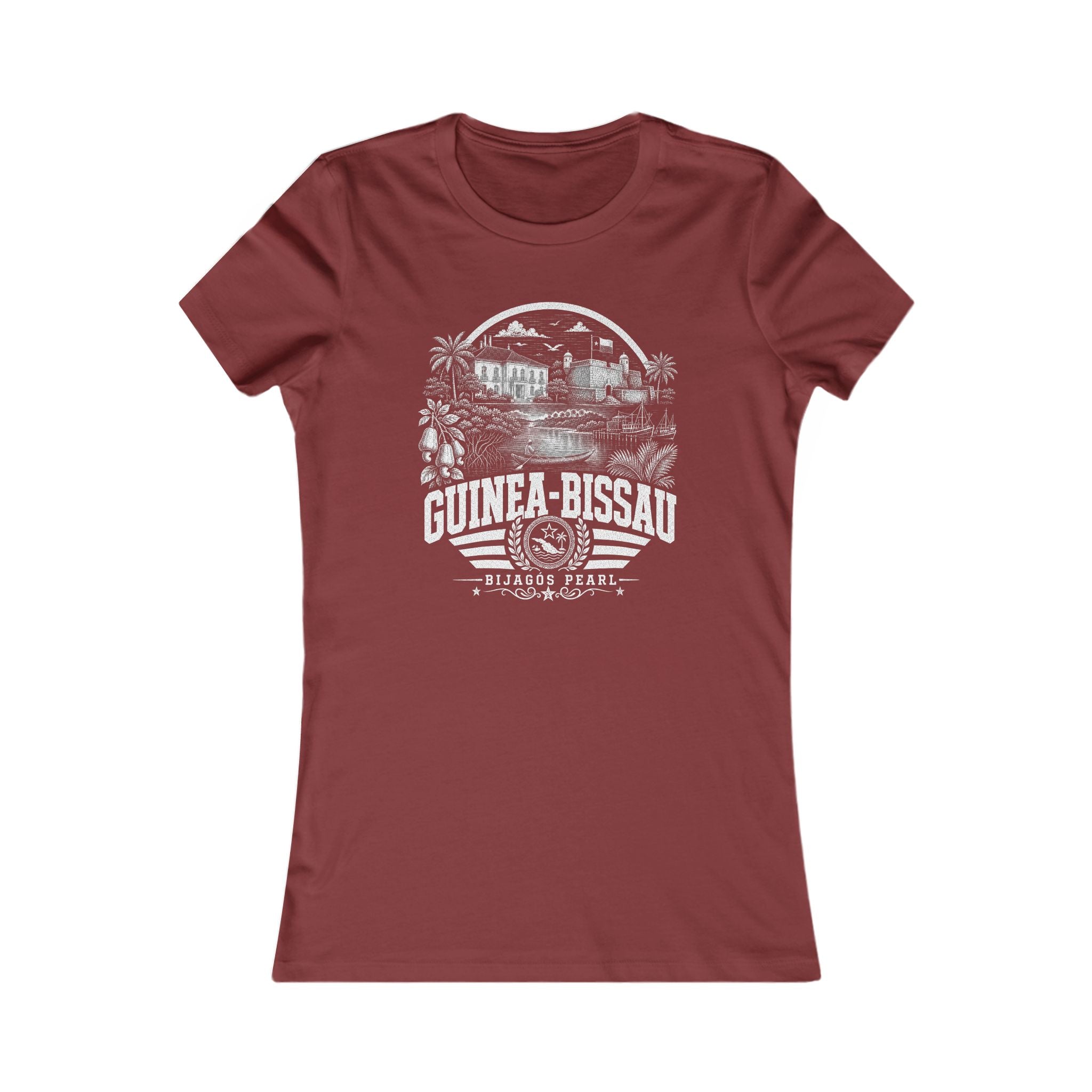 Guinea-Bissau Bijagós Pearl Women's Tee