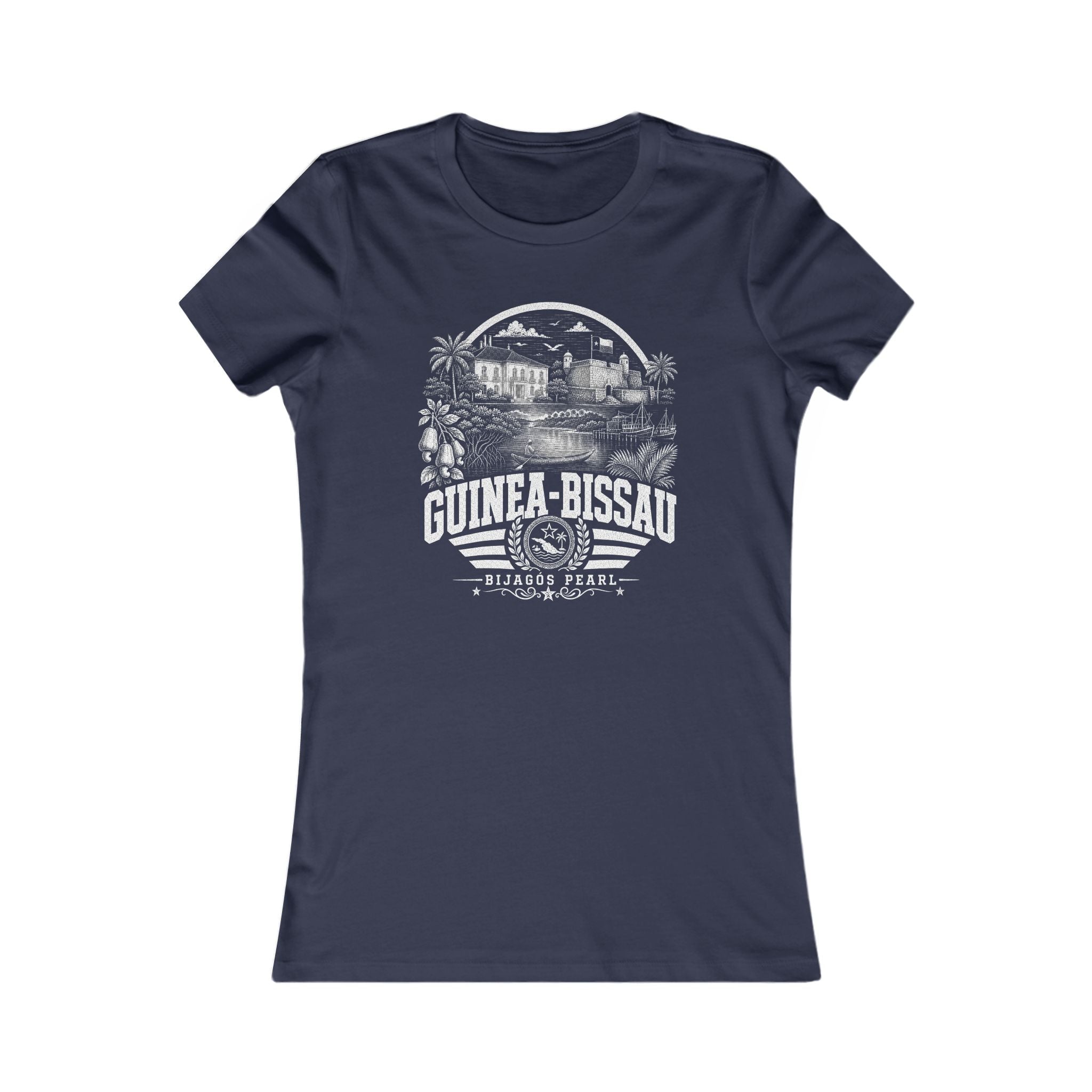 Guinea-Bissau Bijagós Pearl Women's Tee