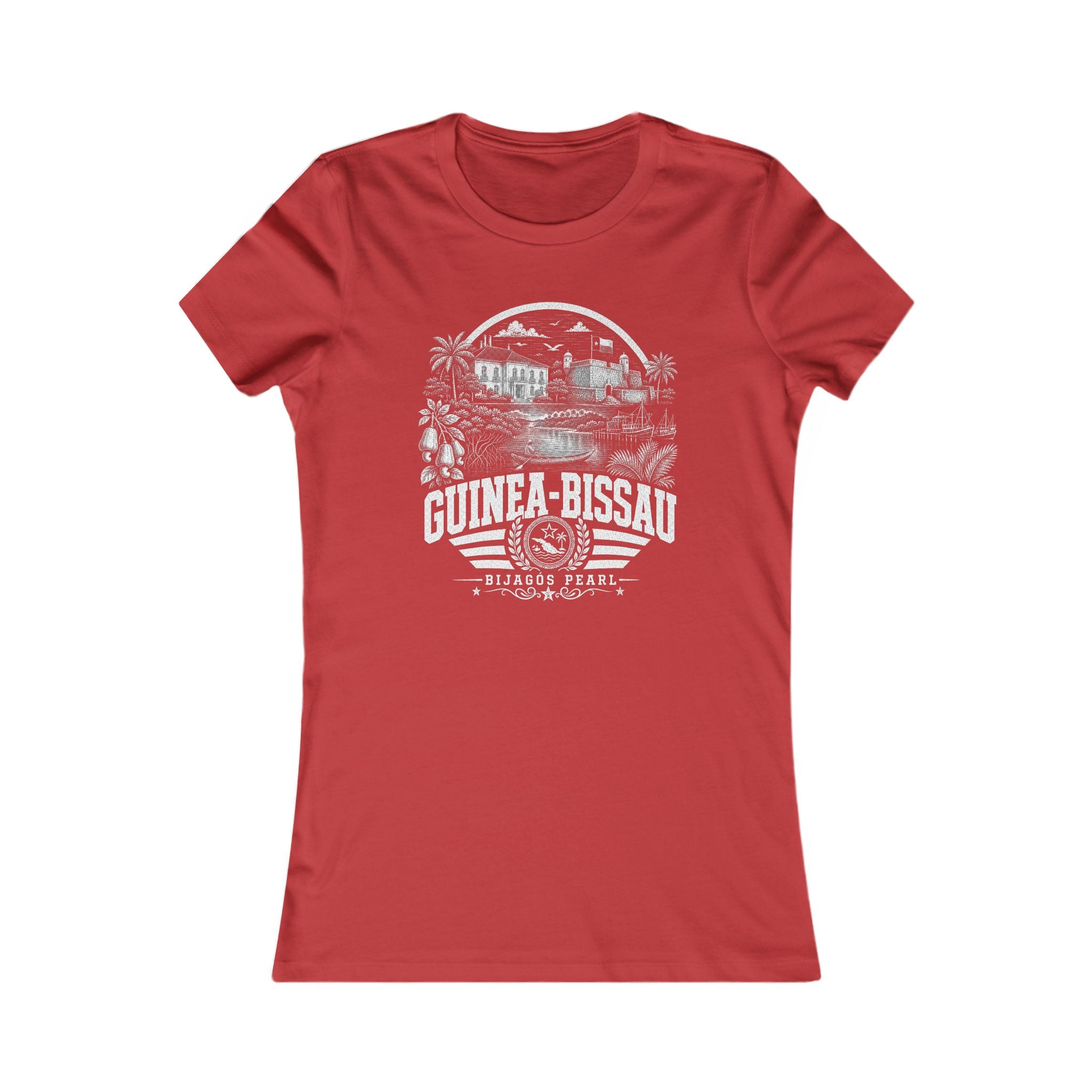 Guinea-Bissau Bijagós Pearl Women's Tee