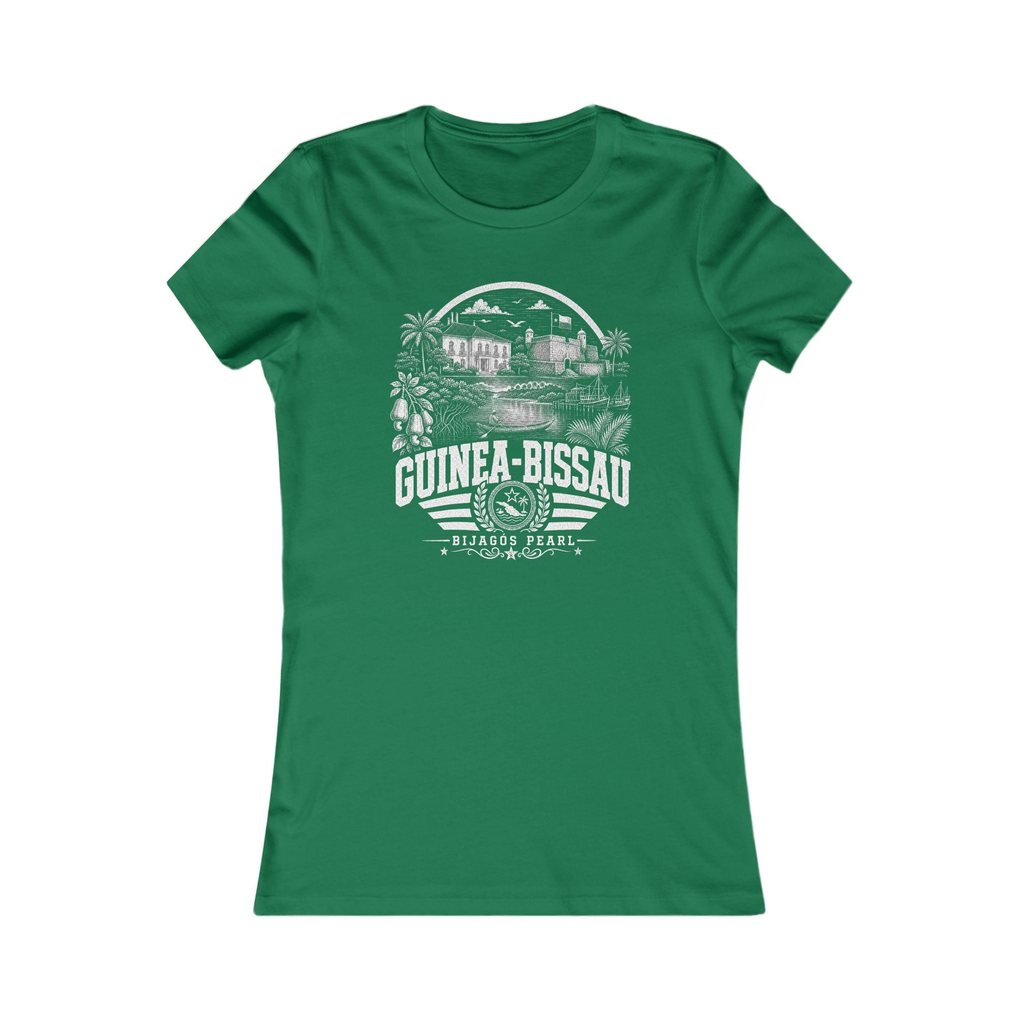 Guinea-Bissau Bijagós Pearl Women's Tee