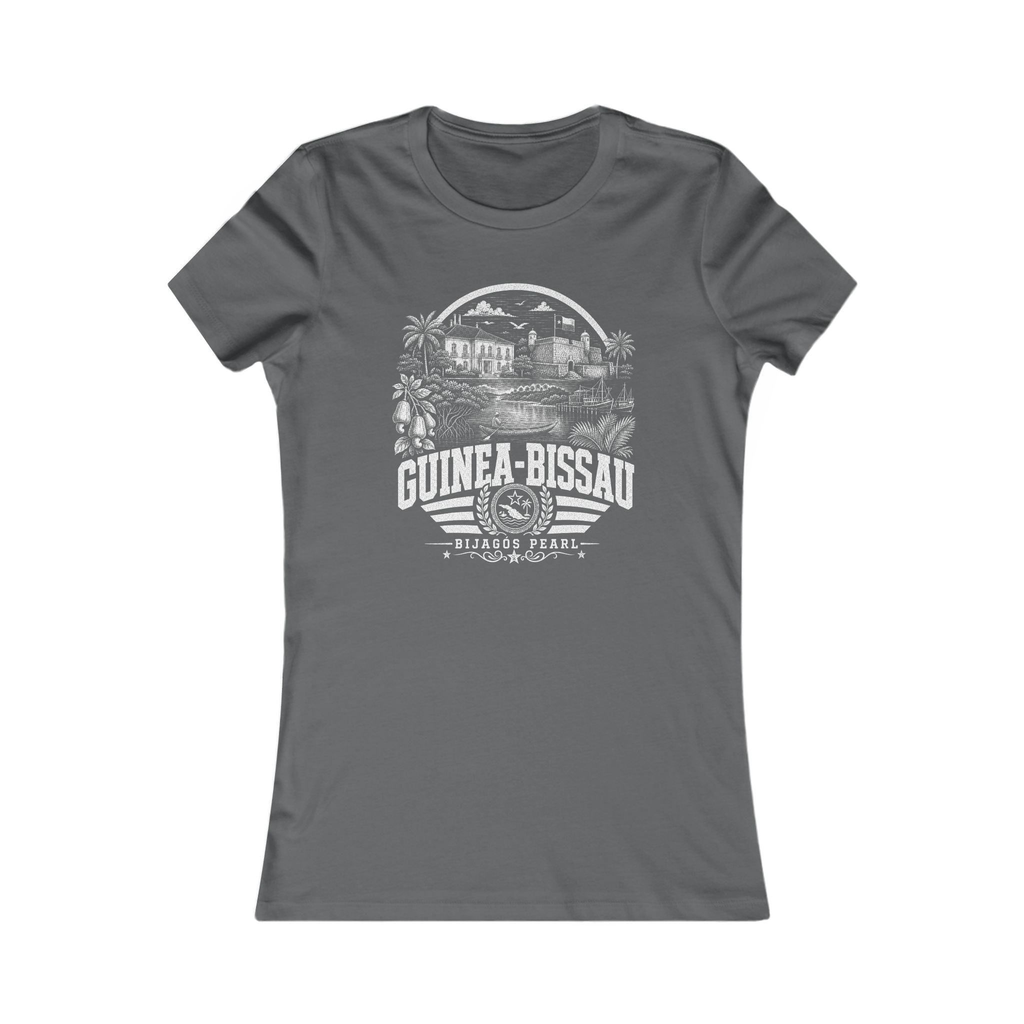 Guinea-Bissau Bijagós Pearl Women's Tee