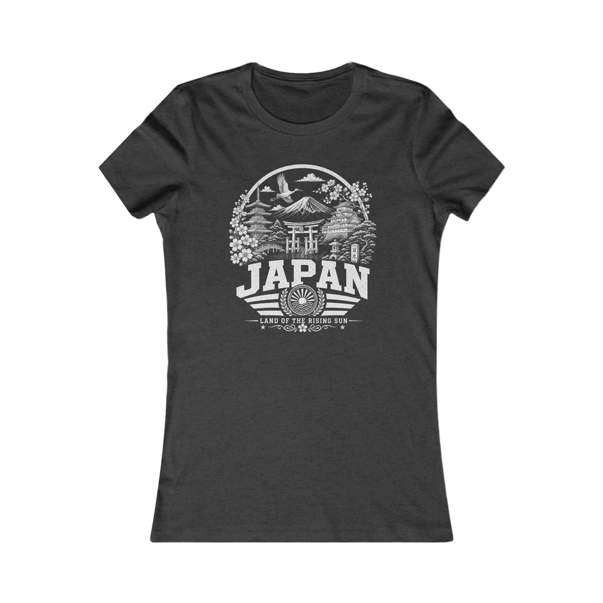 Japan Land of the Rising Sun Men's Tee