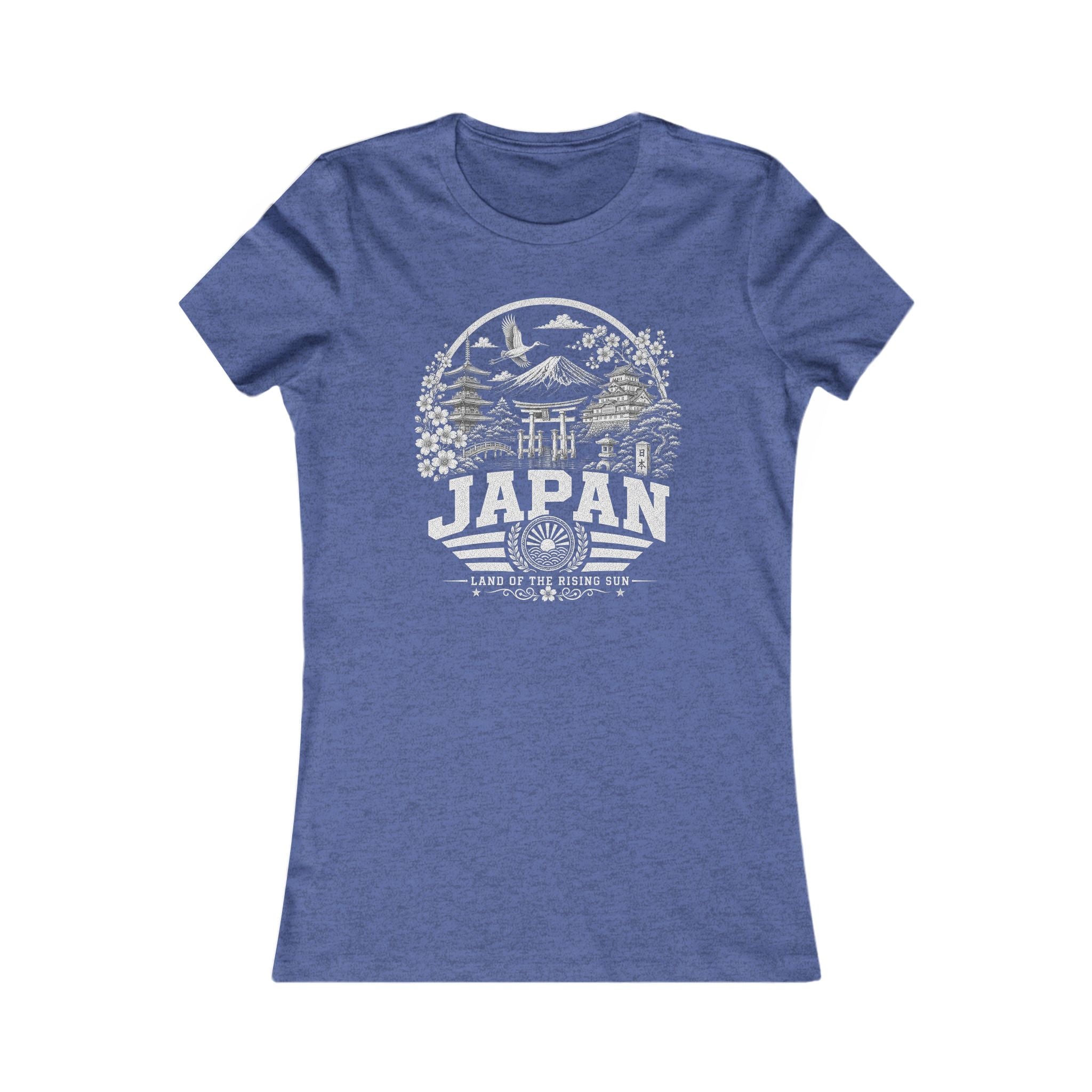 Japan Land of the Rising Sun Men's Tee
