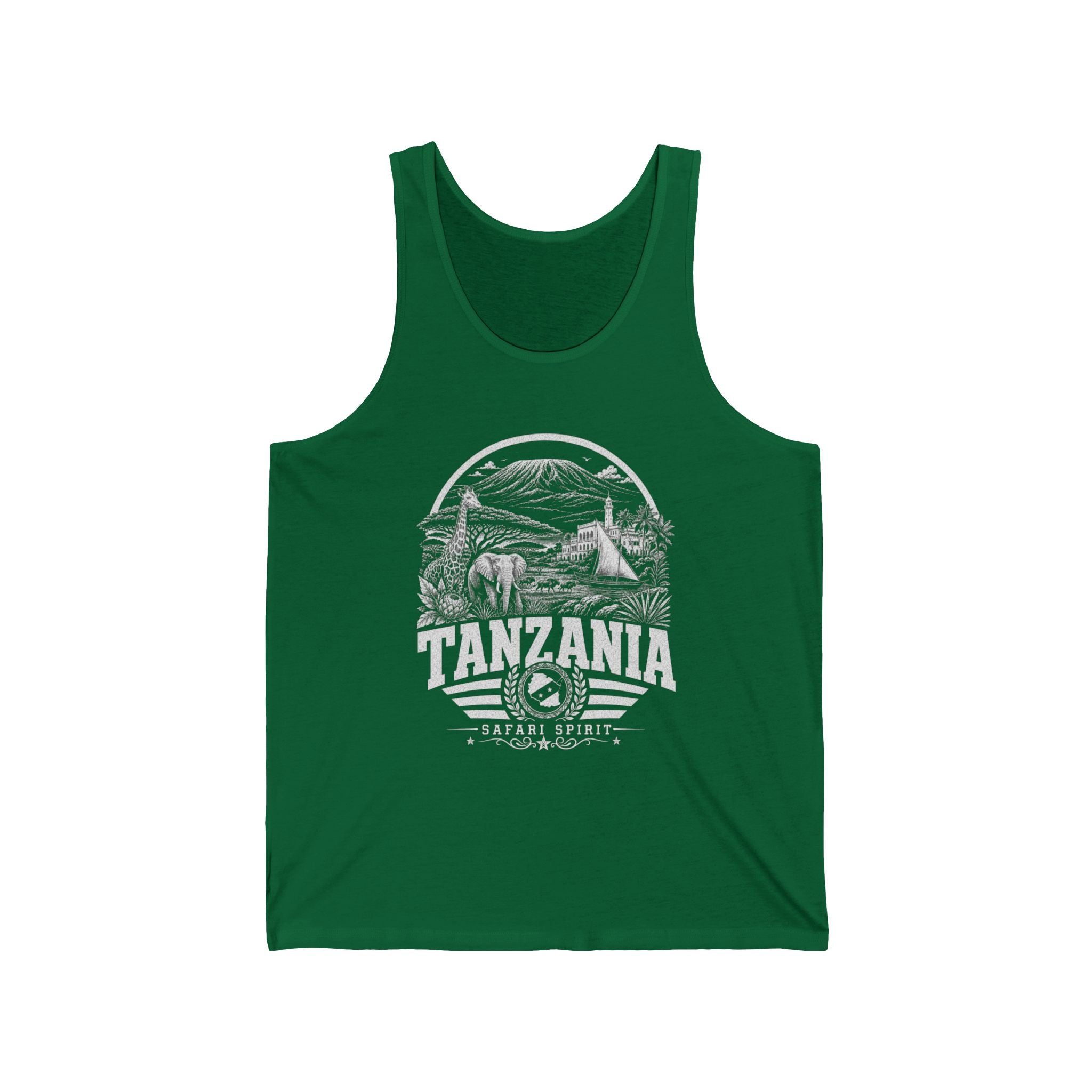 Tanzania Safari Spirit Men's Tank Top