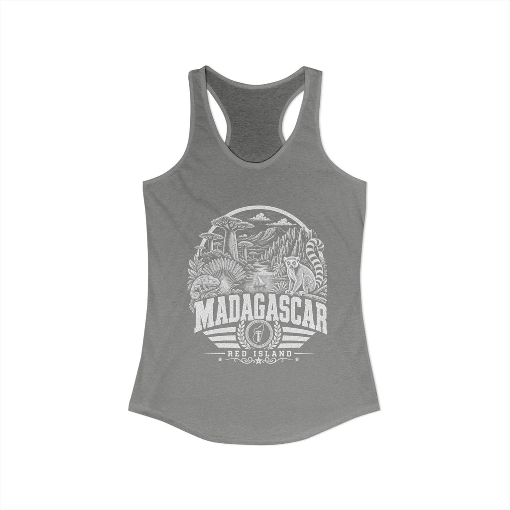 Madagascar Red Island Women's Tank Top