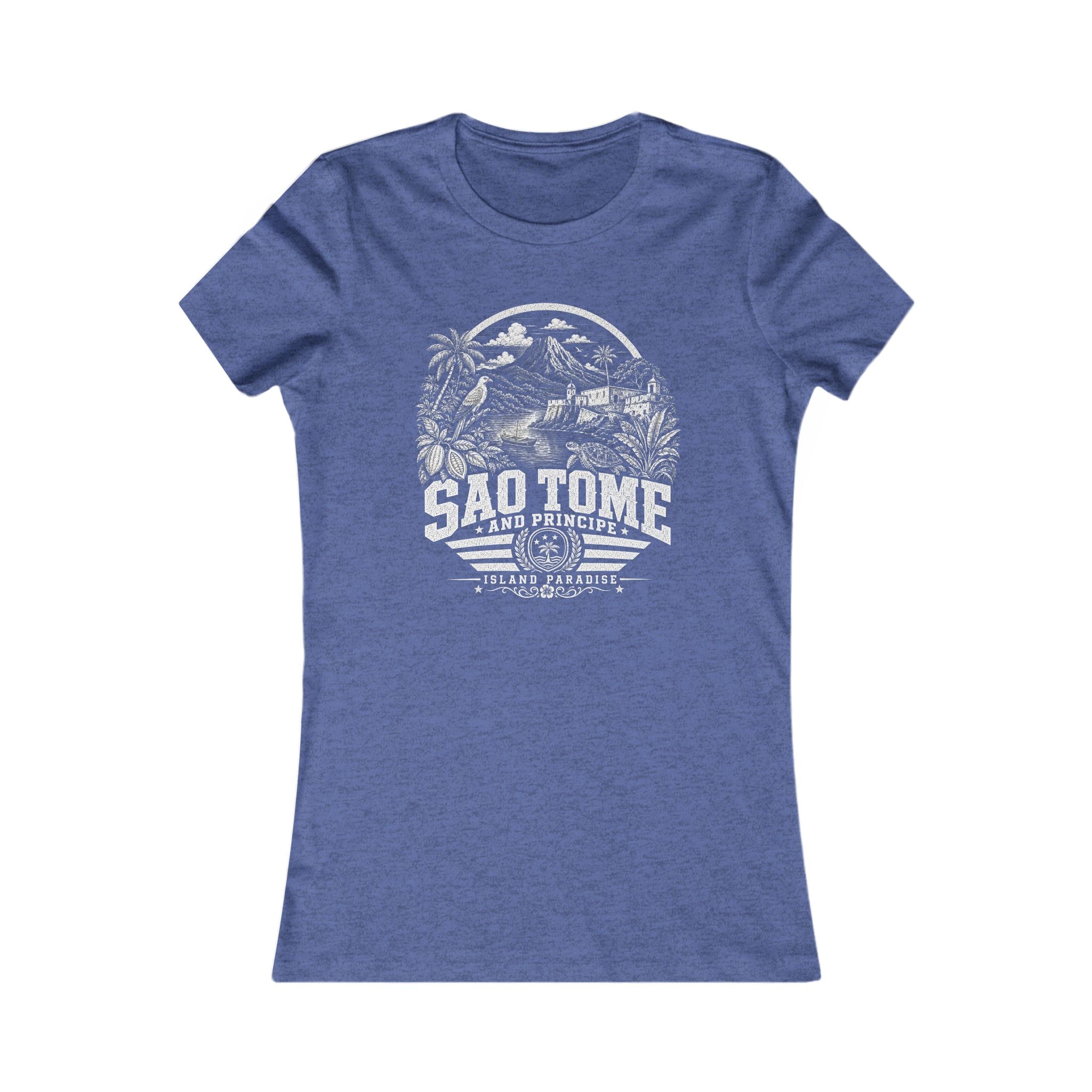 Sao Tome and Principe Island Paradise Women's Tee